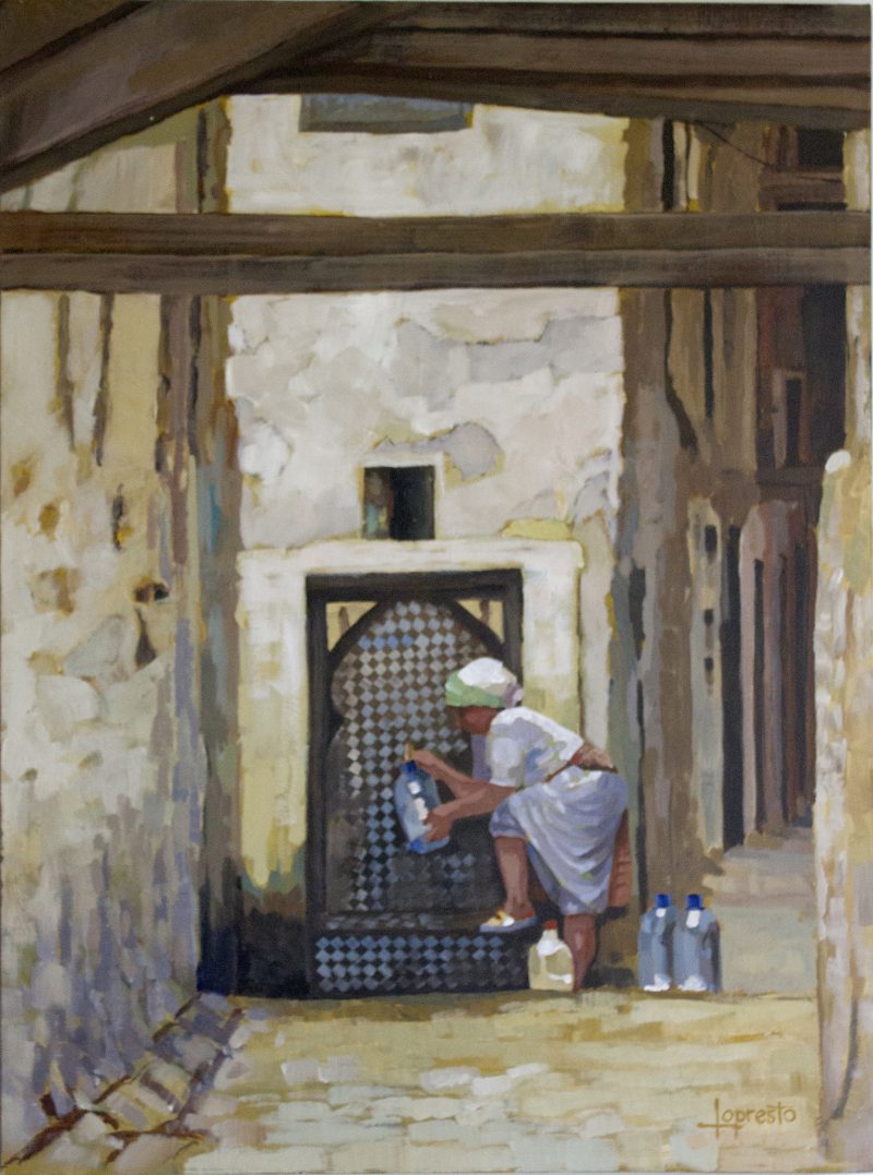 The Water Fountain in Fez