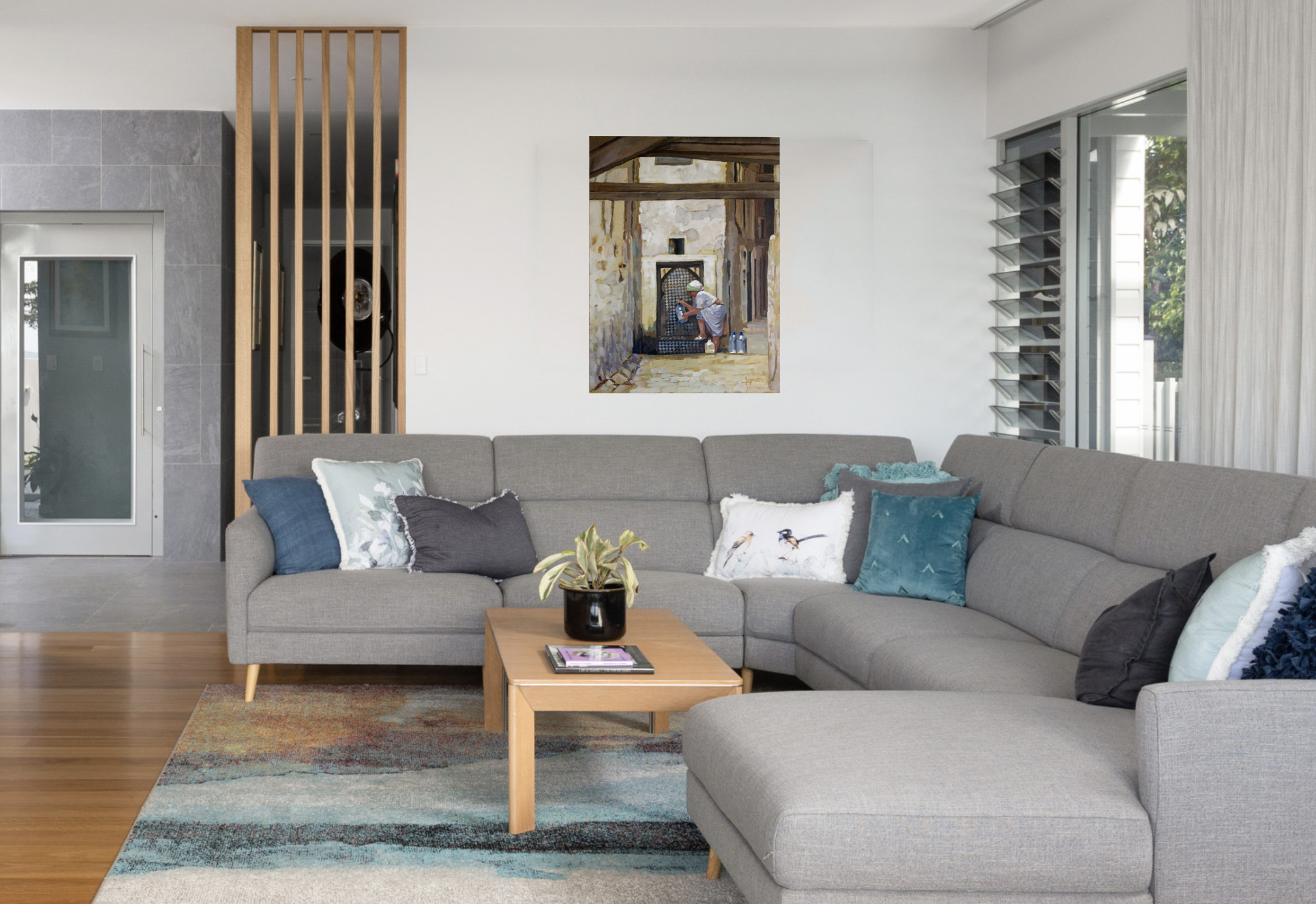 Morocco Lady In Situ