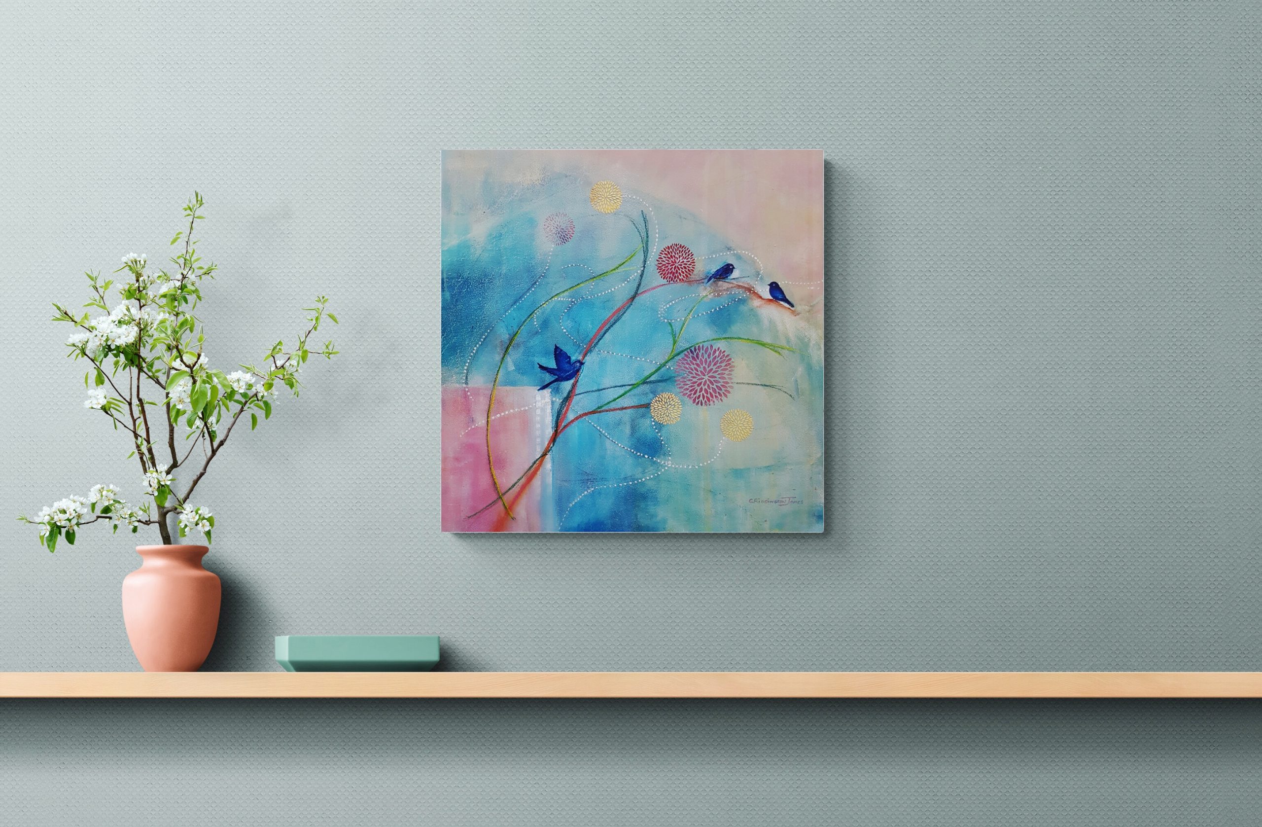 Flights Of Fantasy, In Situ, Clare Riddington Jones