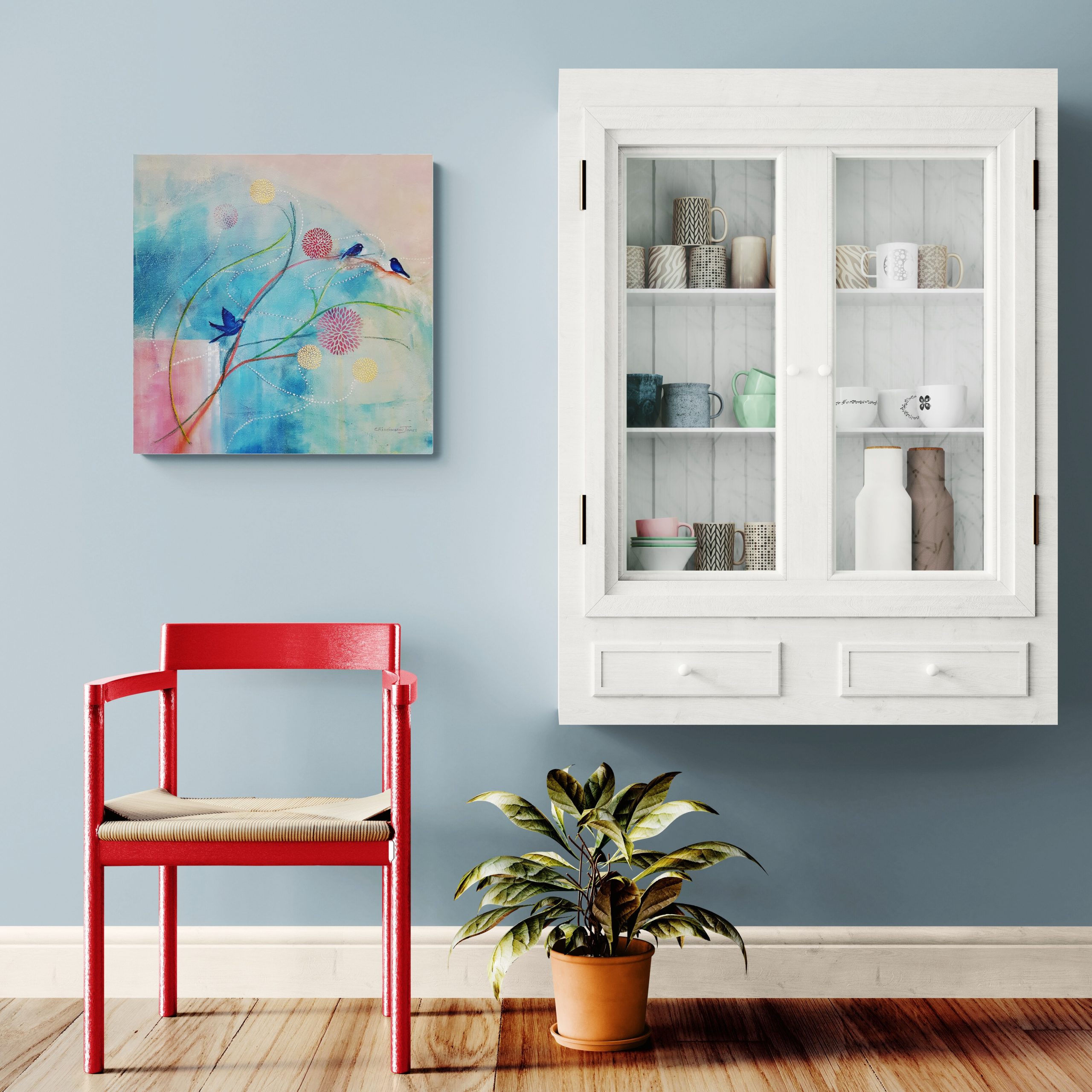 In Situ Of Flights Of Fantasy, Clare Riddington Jones