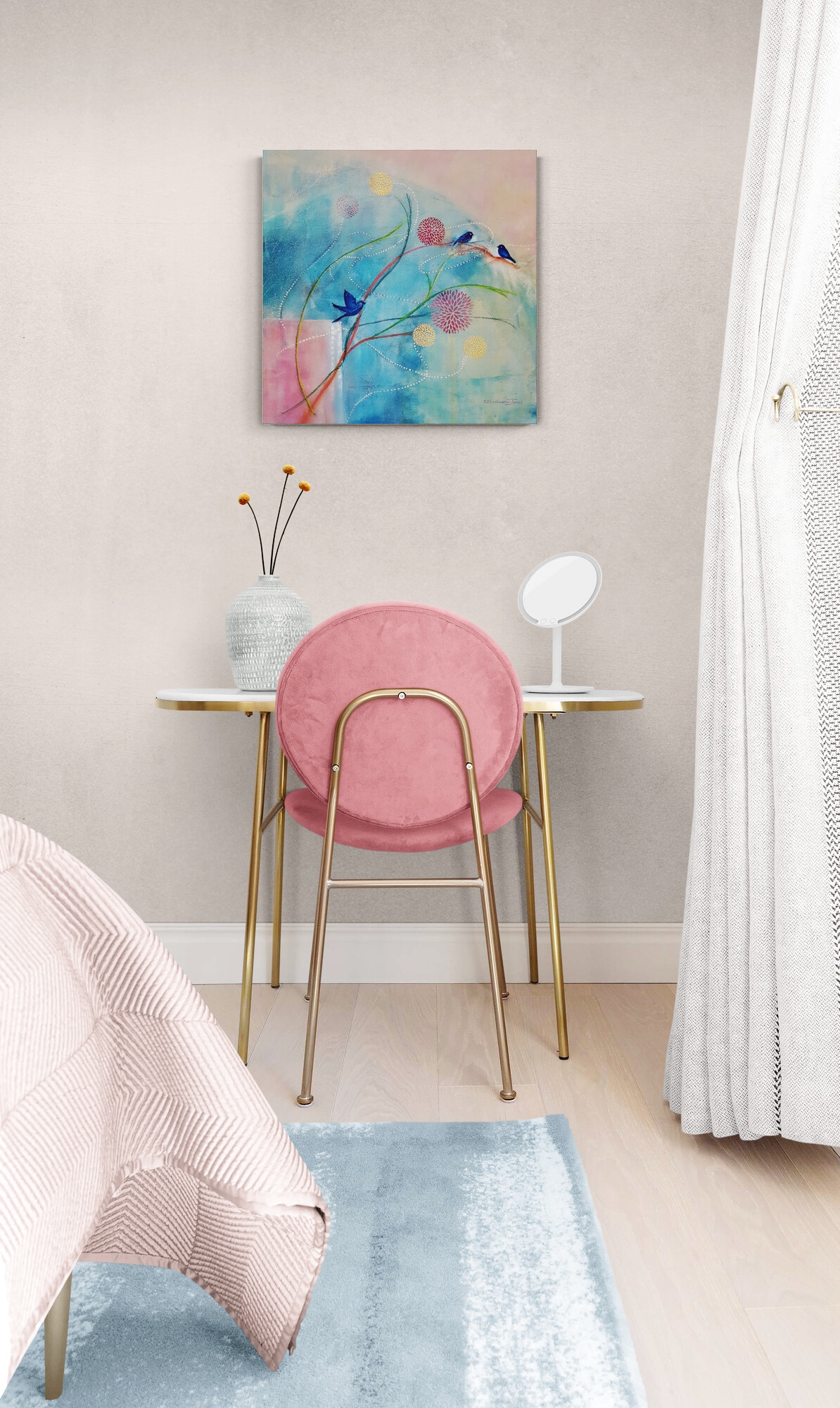 In Situ Of Flights Of Fantasy, Clare Riddington Jones