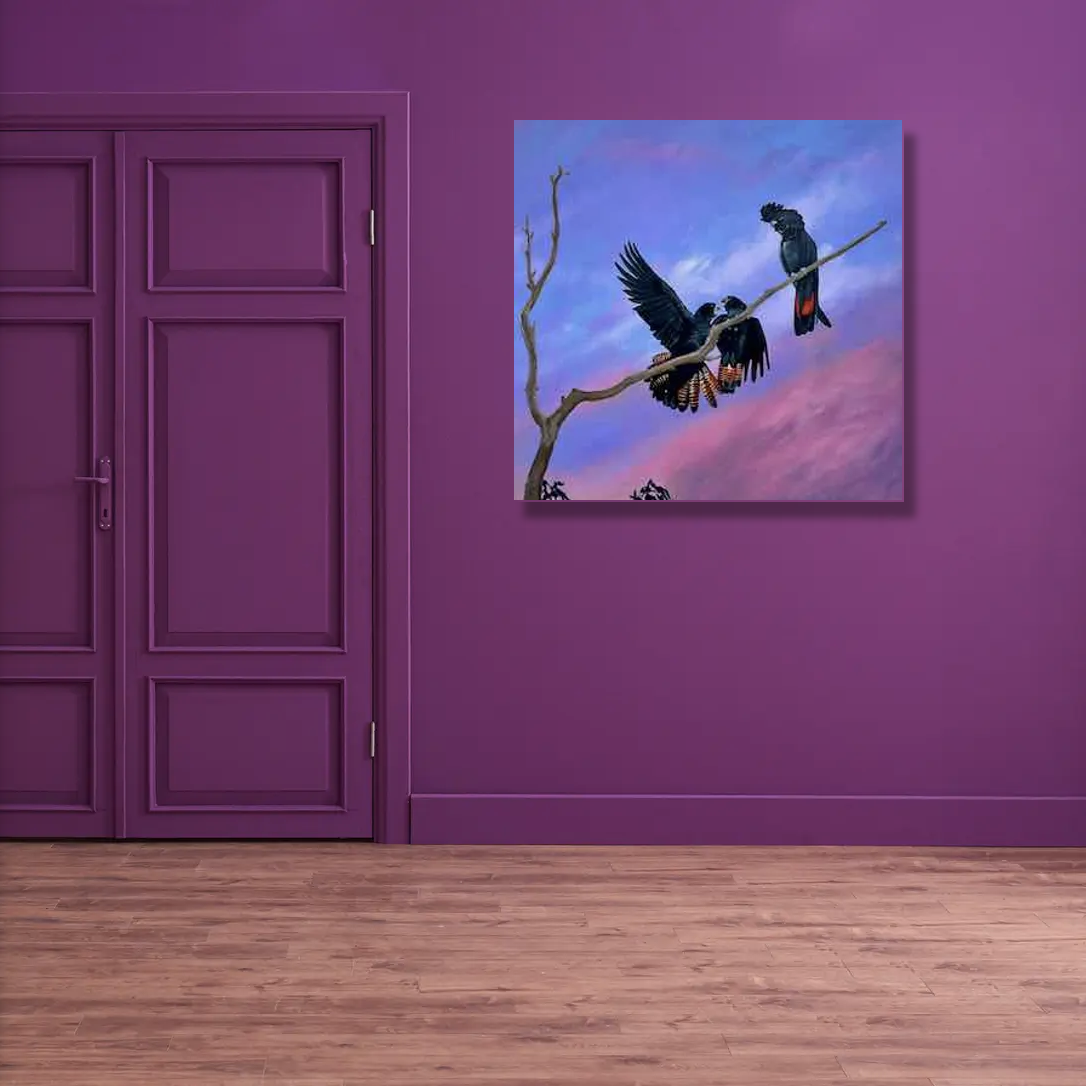 Burning.desire.birdart