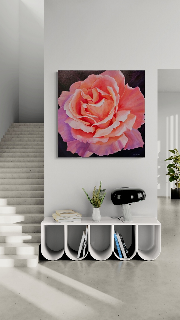 In Situ Of Summer Rose By Clare Riddington Jones (2) (576x1024)