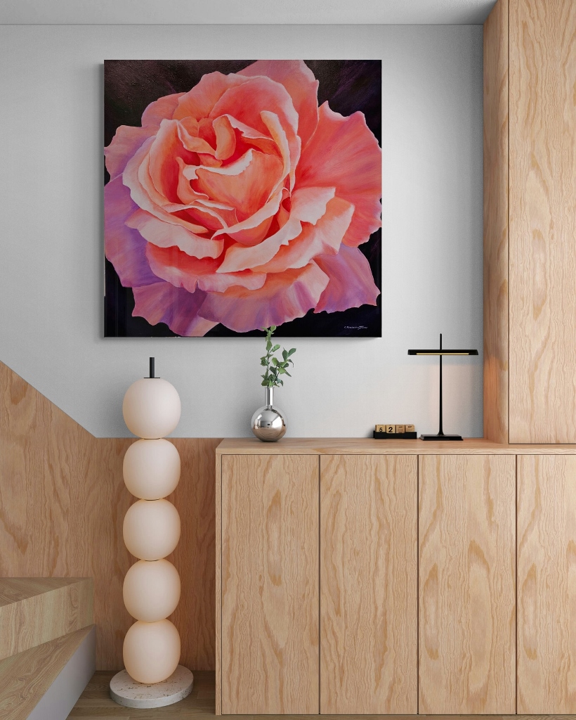 In Situ Of Summer Rose By Clare Riddington Jones (3) (820x1024)