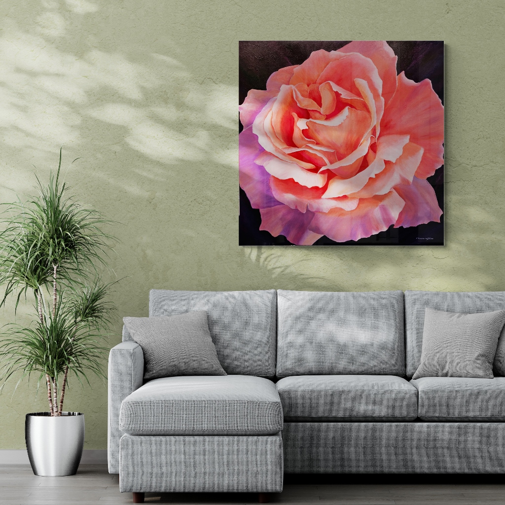 In Situ Of Summer Rose By Clare Riddington Jones (1024x1024)