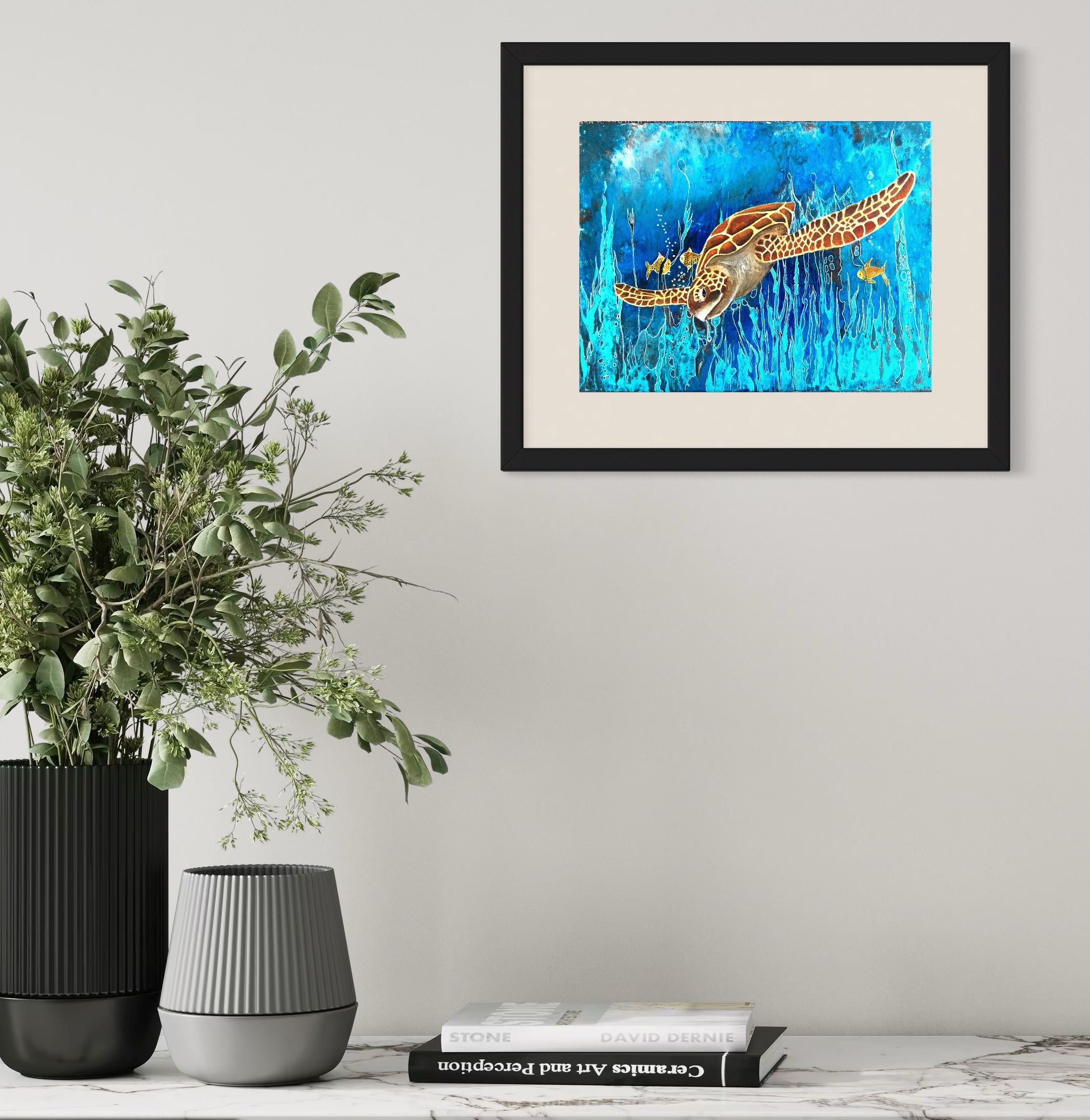 Mbj 396 Diving Turtle Insuito