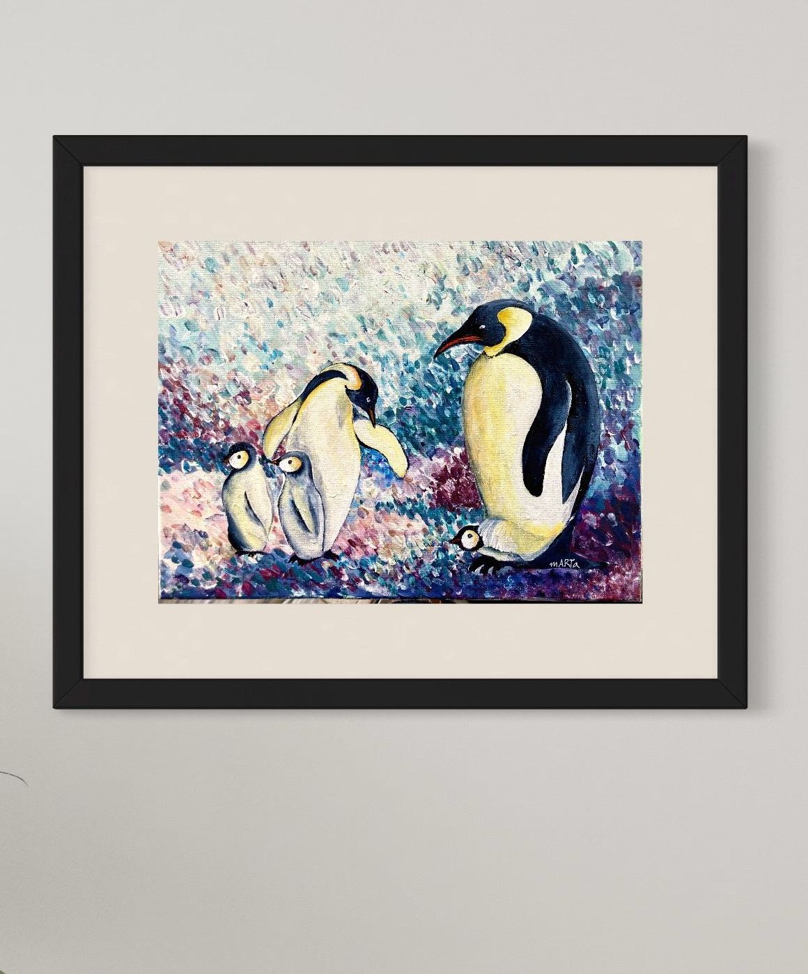 Mbj 398 Frosty World Hanging