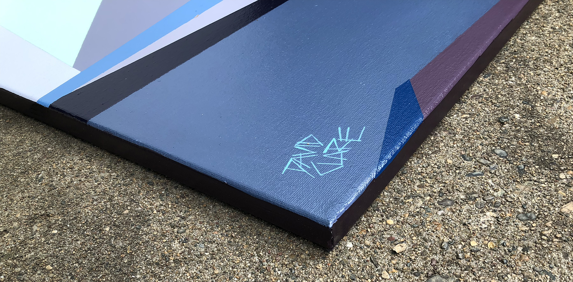 Cityscape Sign Corner Lr