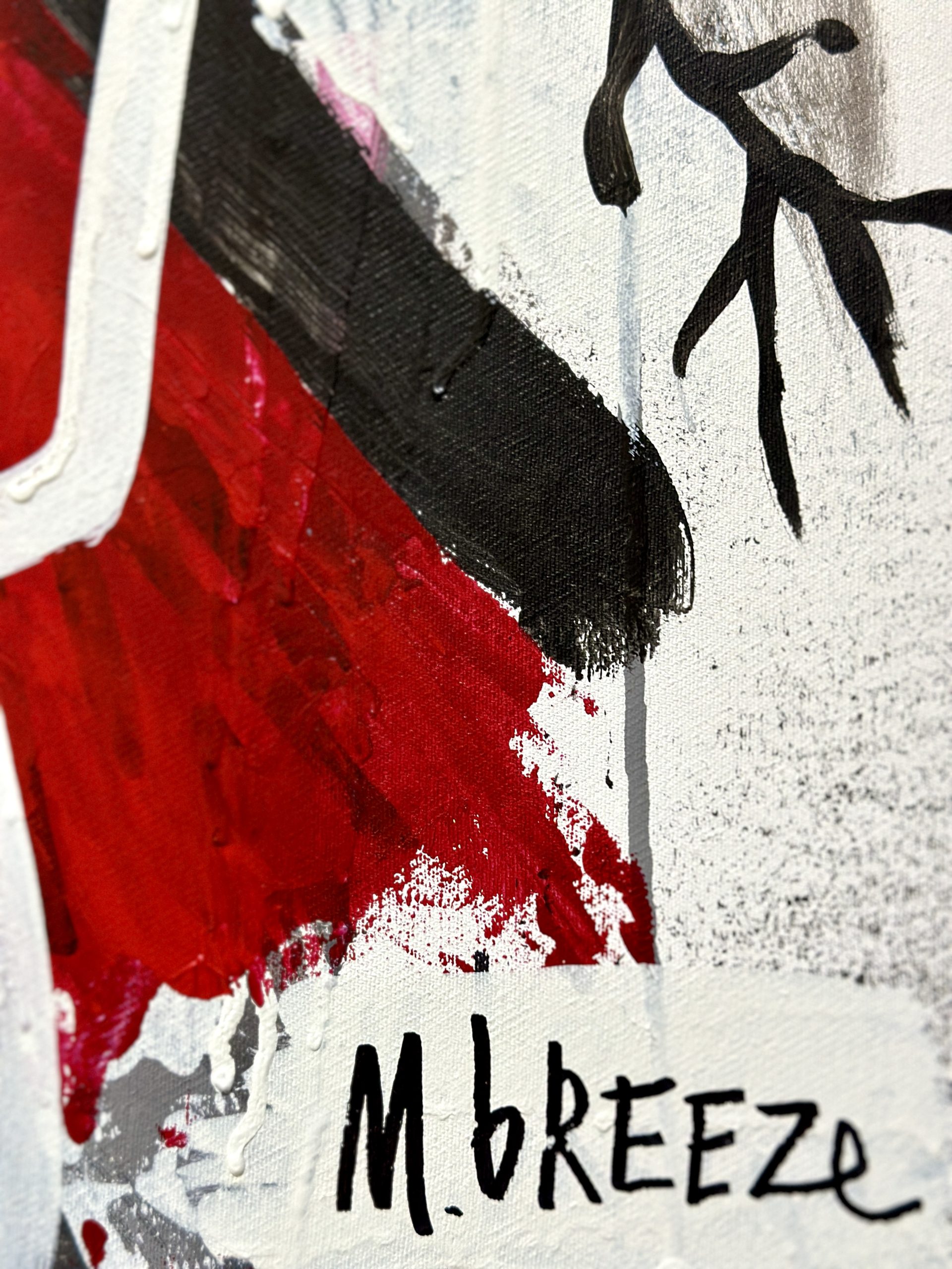 Martin Breeze Bloom Signed