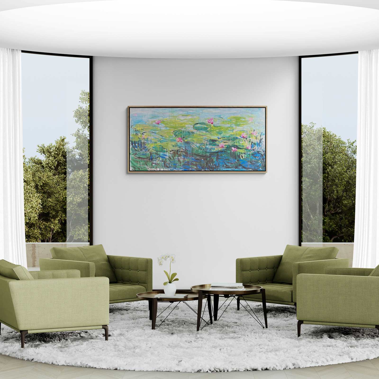 Belinda Nadwie Art Australian Artist Monet Vibing P1