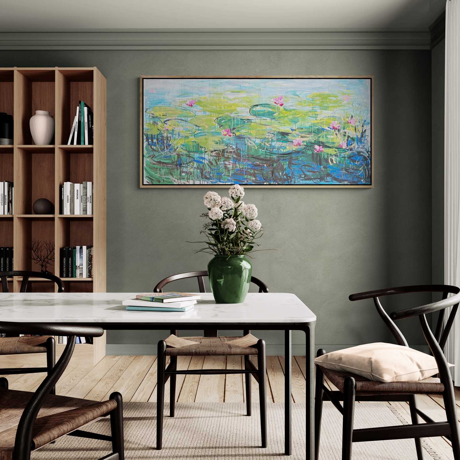 Belinda Nadwie Art Australian Artist Monet Vibing P2