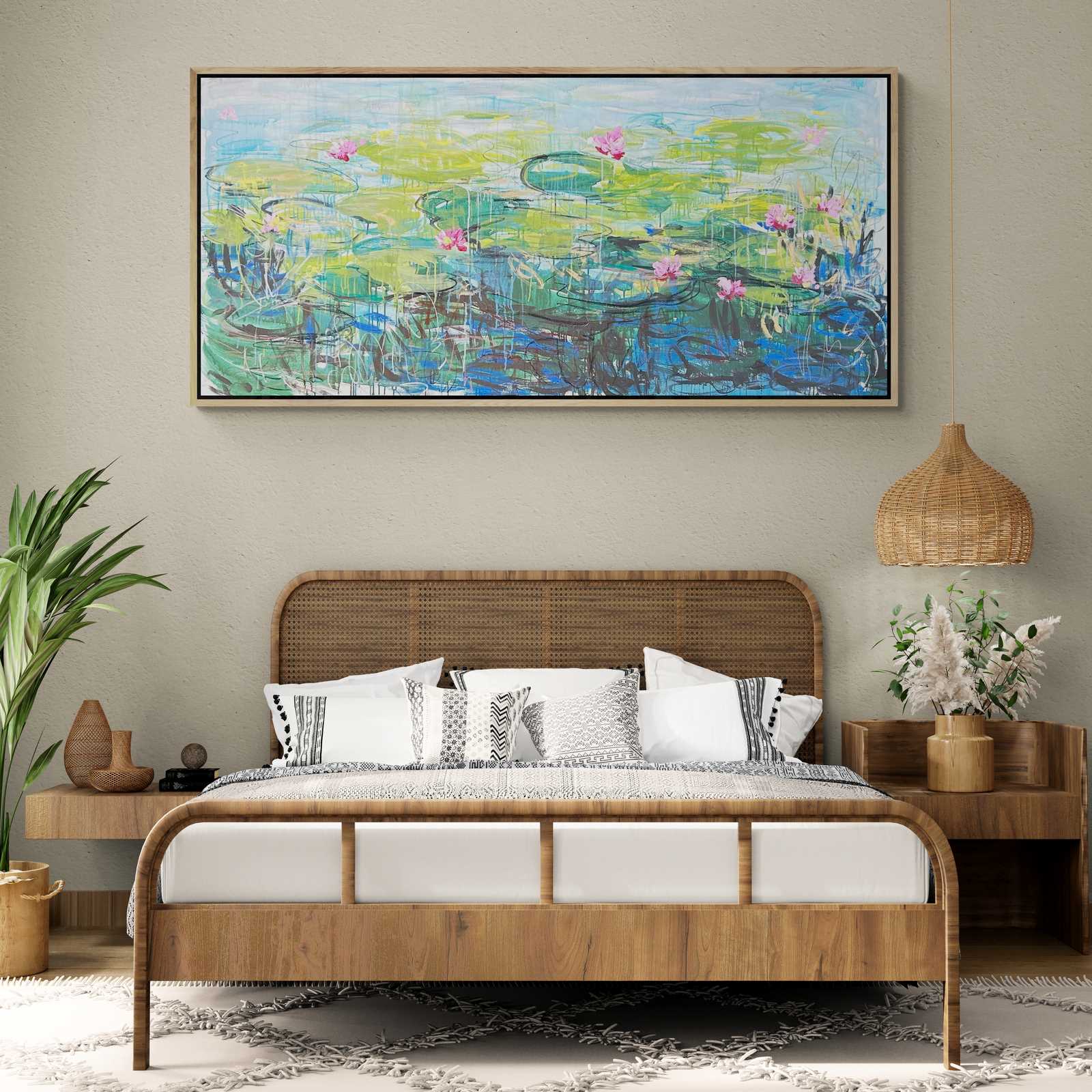 Belinda Nadwie Art Australian Artist Monet Vibing P3