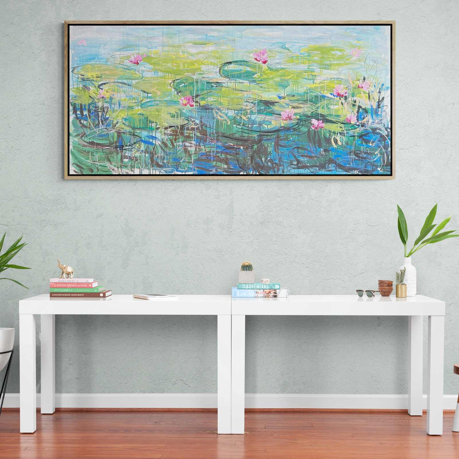 Belinda Nadwie Art Australian Artist Monet Vibing P4