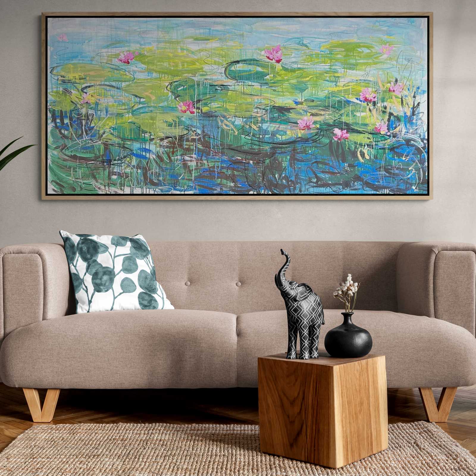 Belinda Nadwie Art Australian Artist Monet Vibing P5