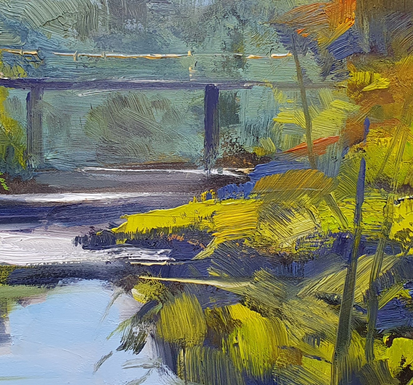 24 Spring On The River Detail