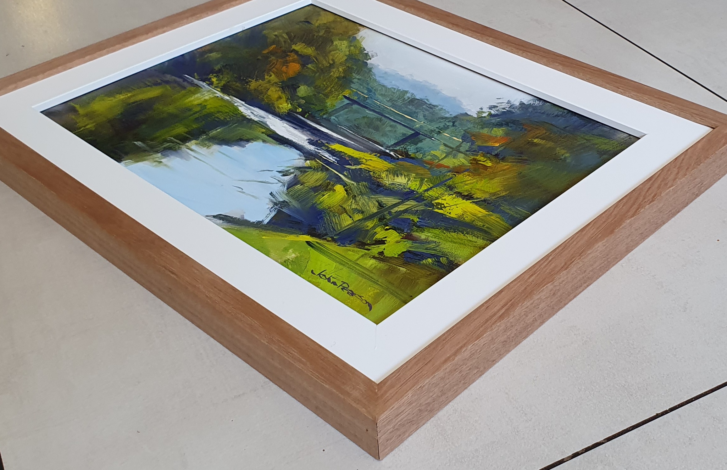 24 Spring On The River Edge