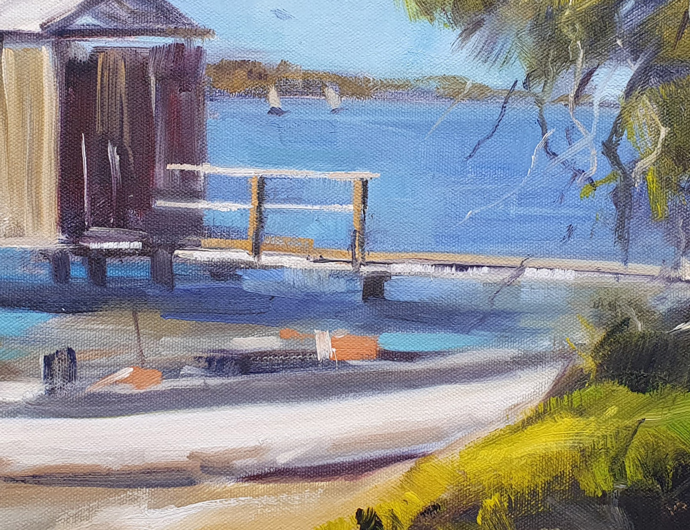 24 Sunday On The River Detail