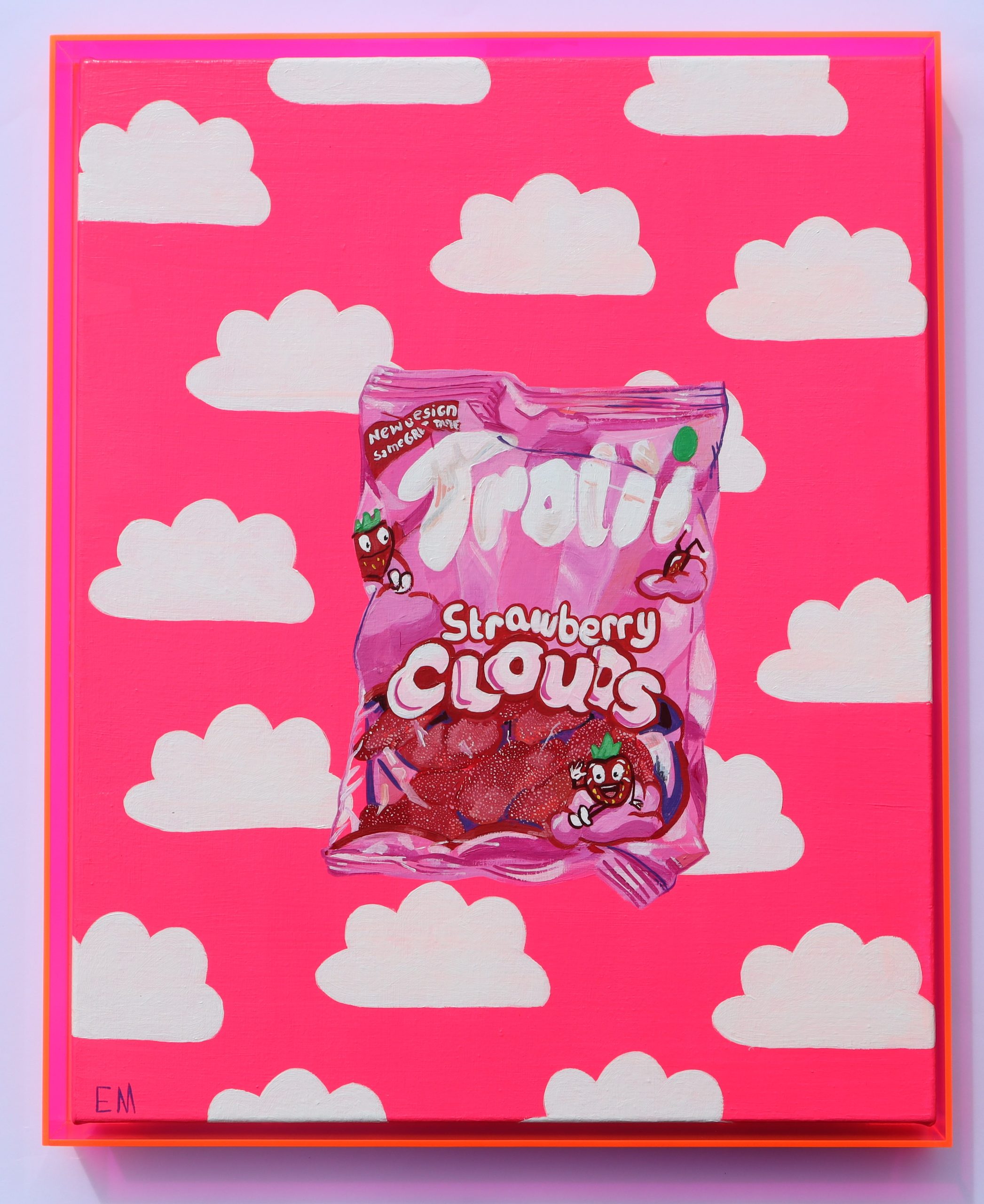 Up In The Clouds Elisha Mcguckin Framed