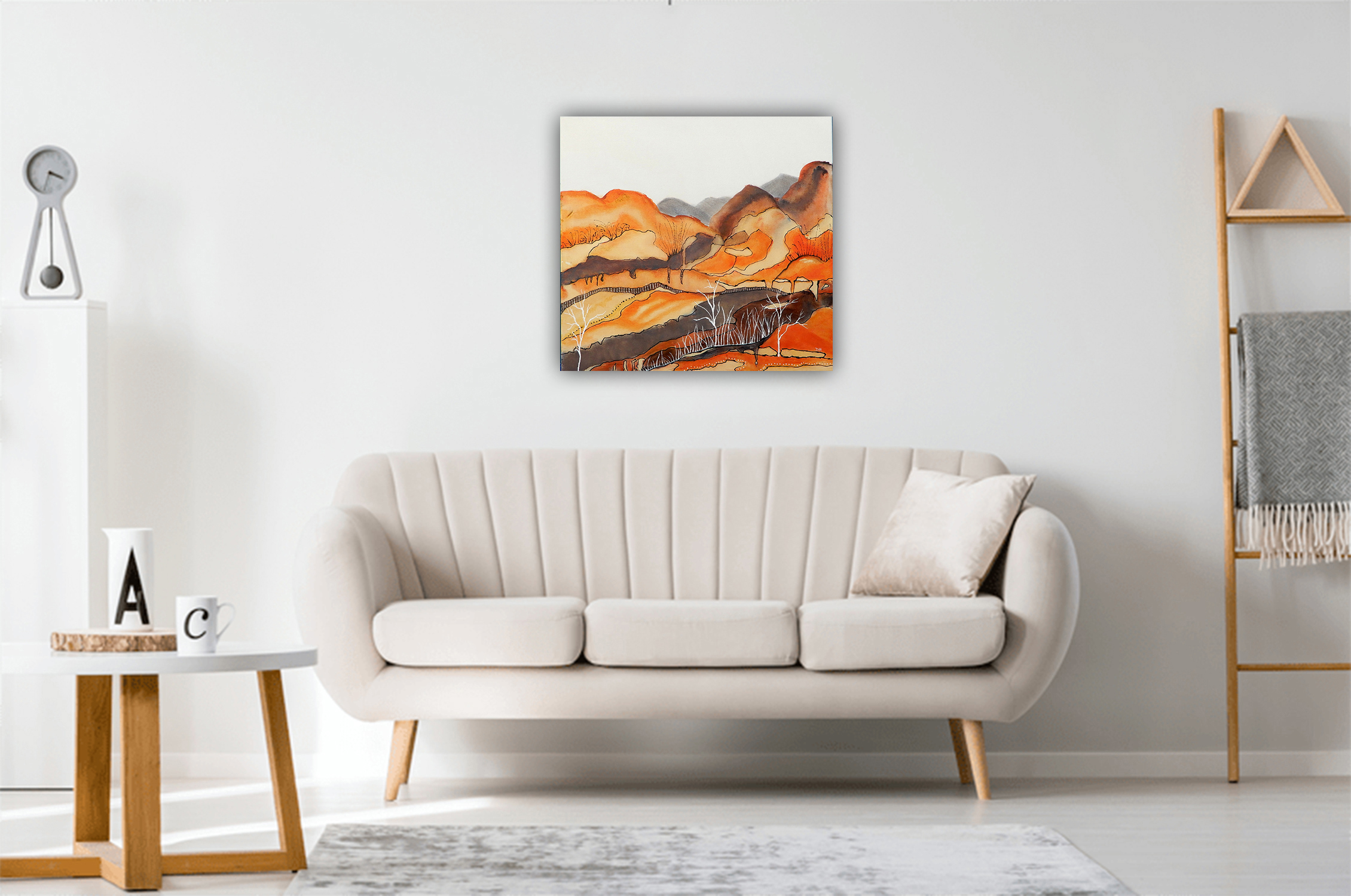 Doodie Herman Centred Abstract 001