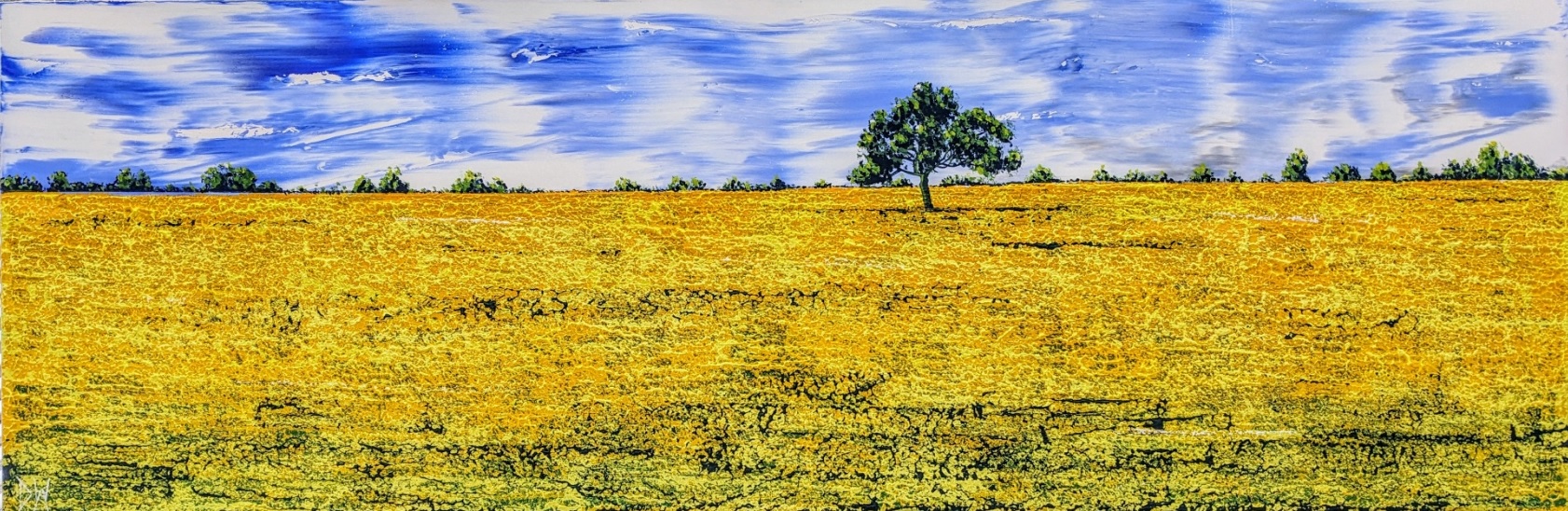 Golden Final Close Crop