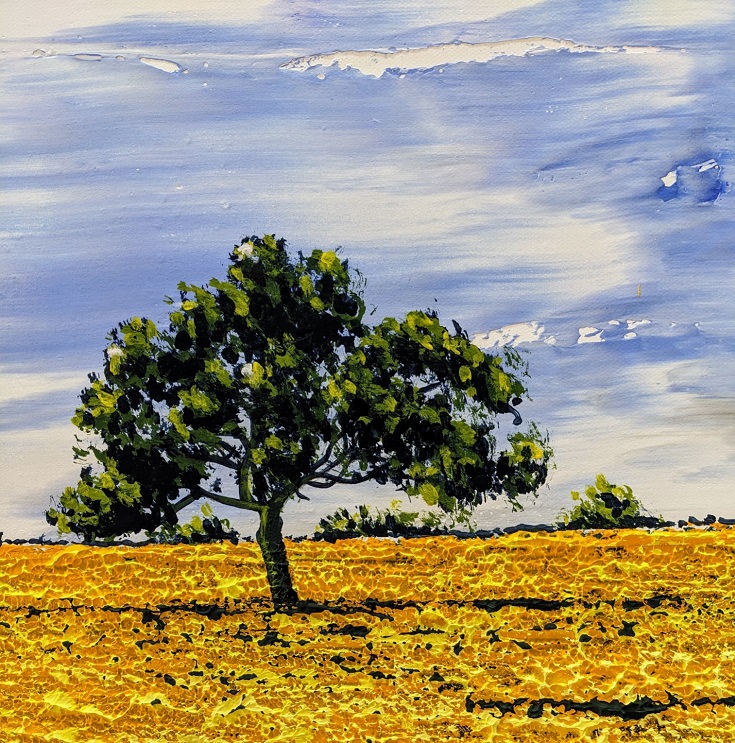 Golden Tree Detail..