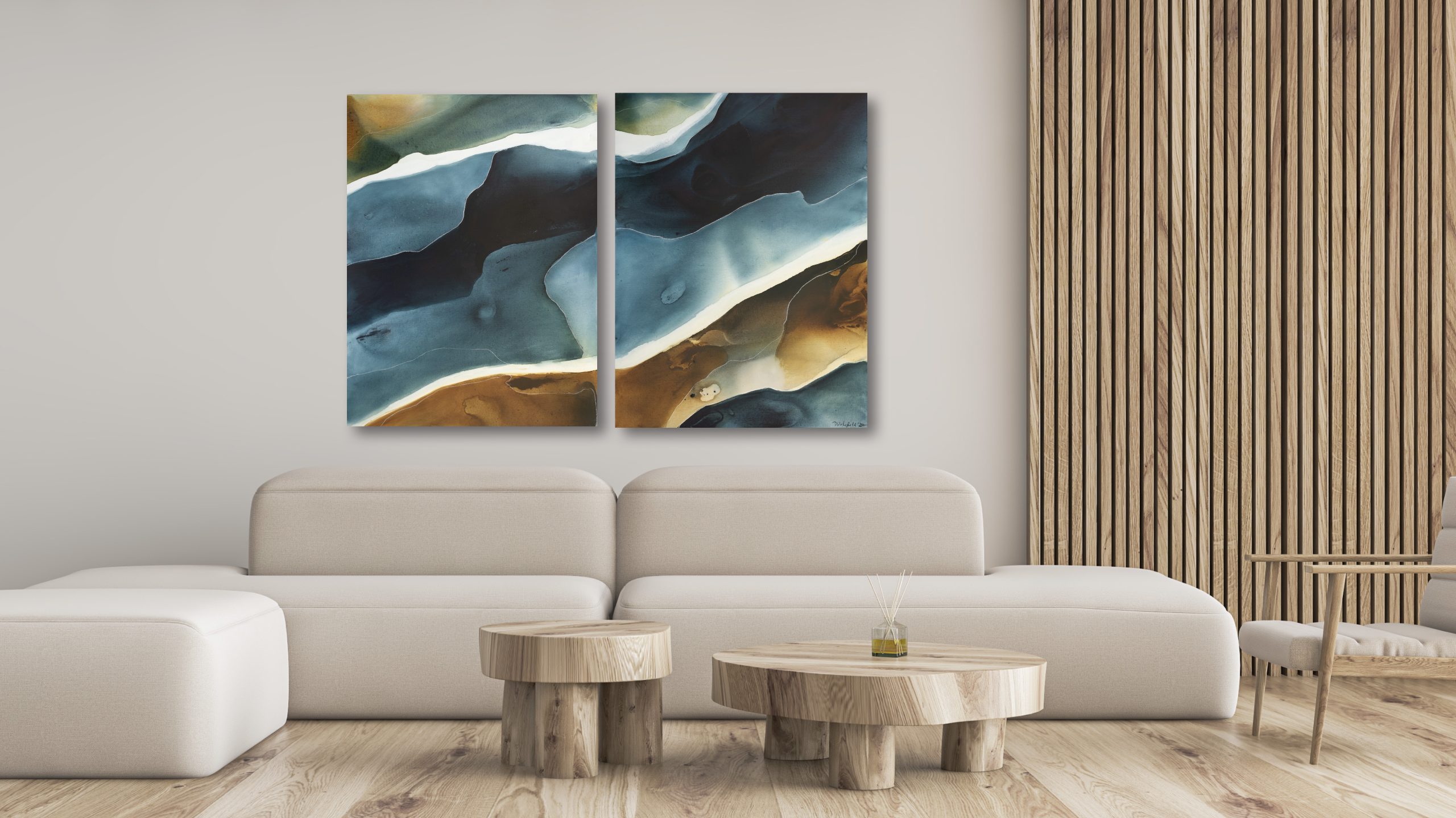 Avalon (diptych)****