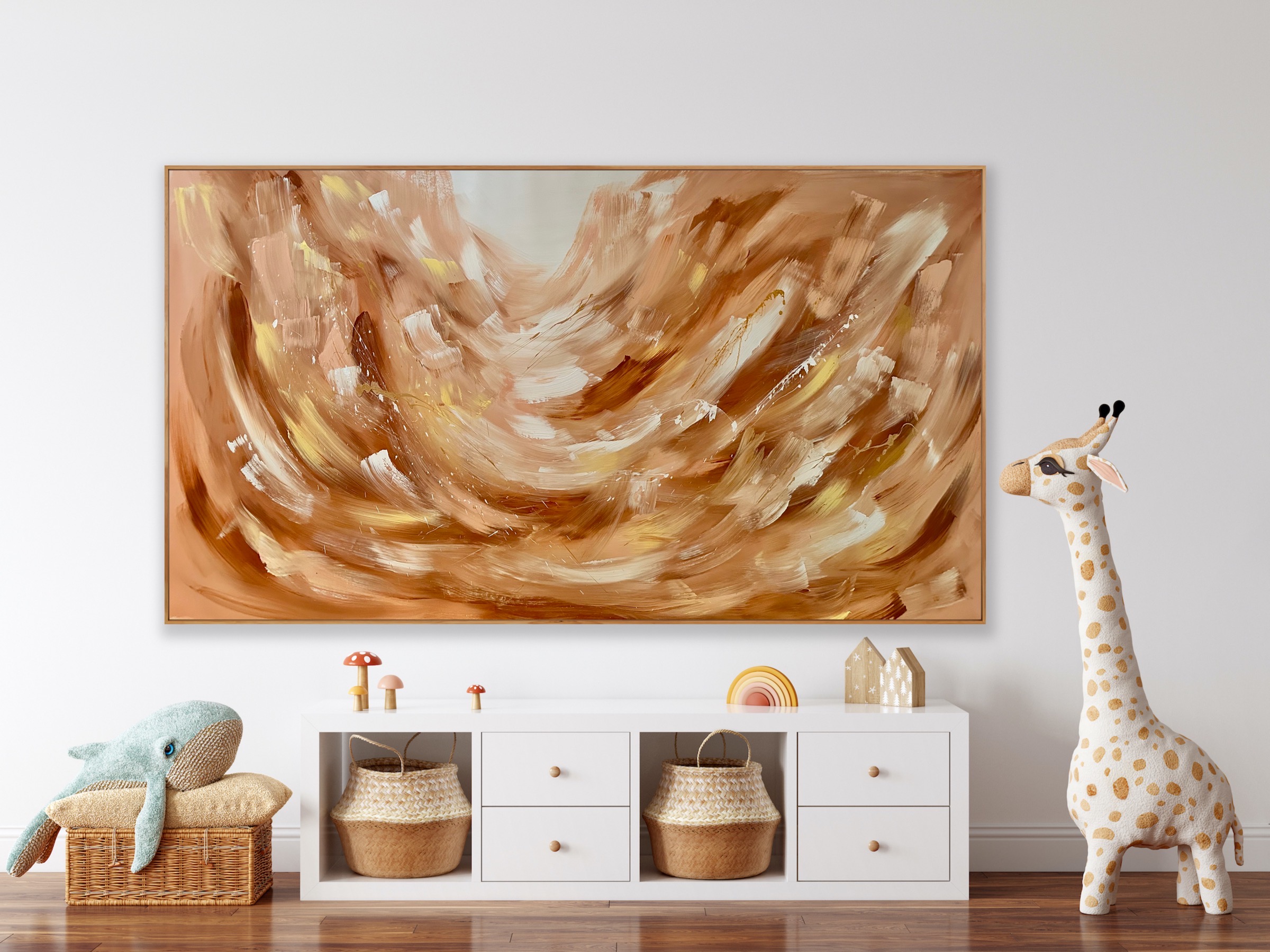 Alanah Jarvis Abstract Art For Nursery