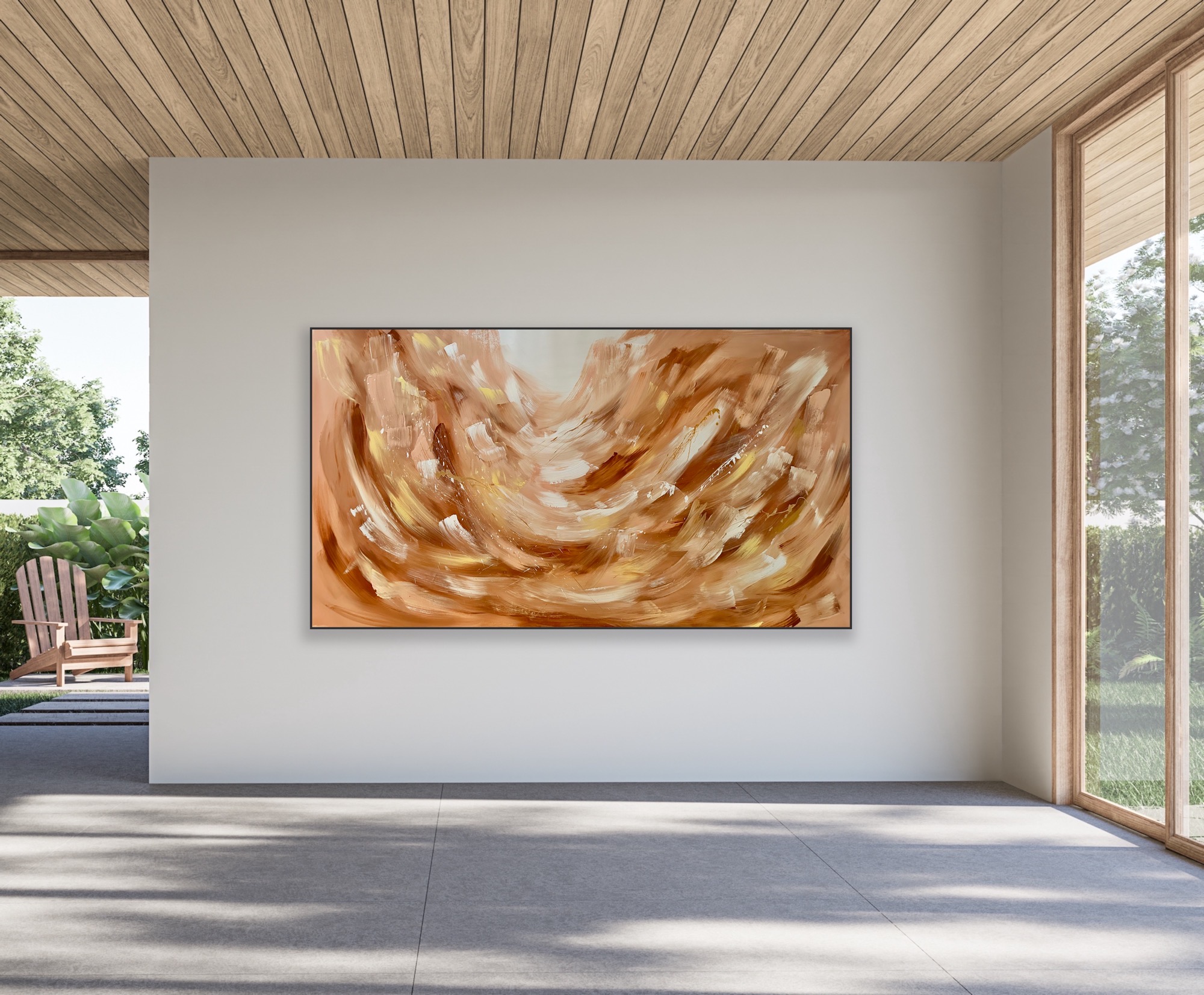 Alanah Jarvis Extra Large Abstract Art