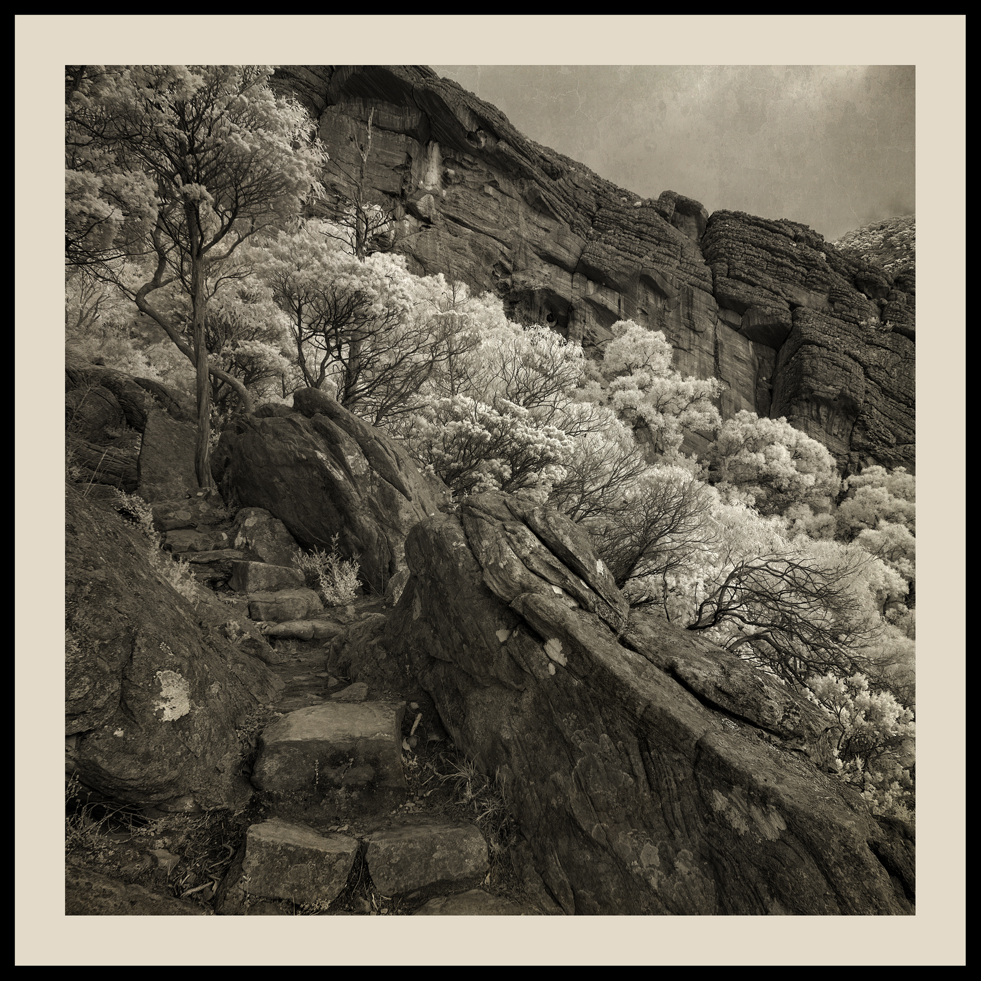 Stairway To Heaven Framed