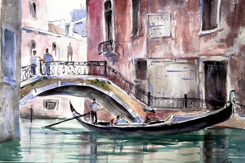 Venetians canals