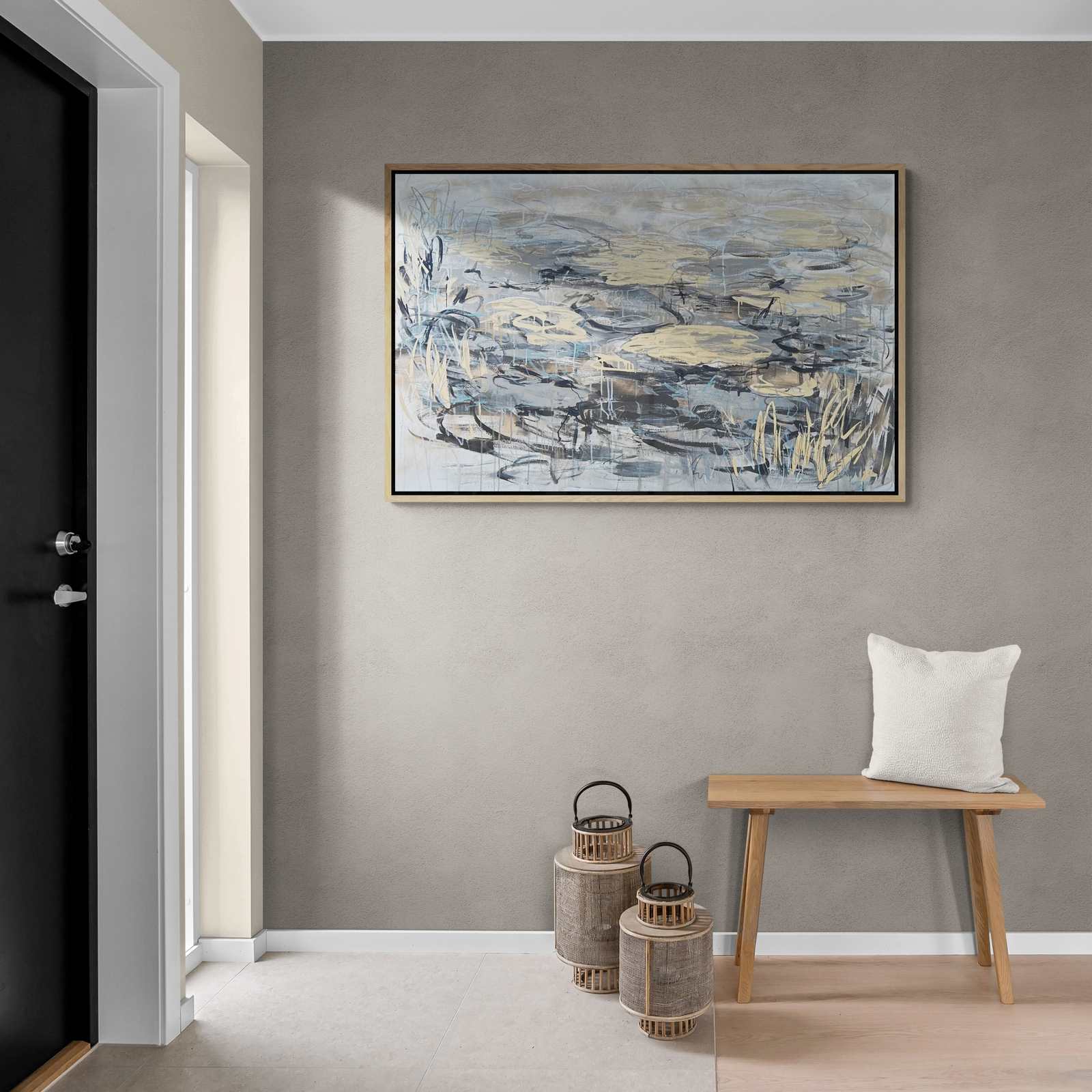 Belinda Nadwie Art Australian Artist Sun Shining On Monet P3