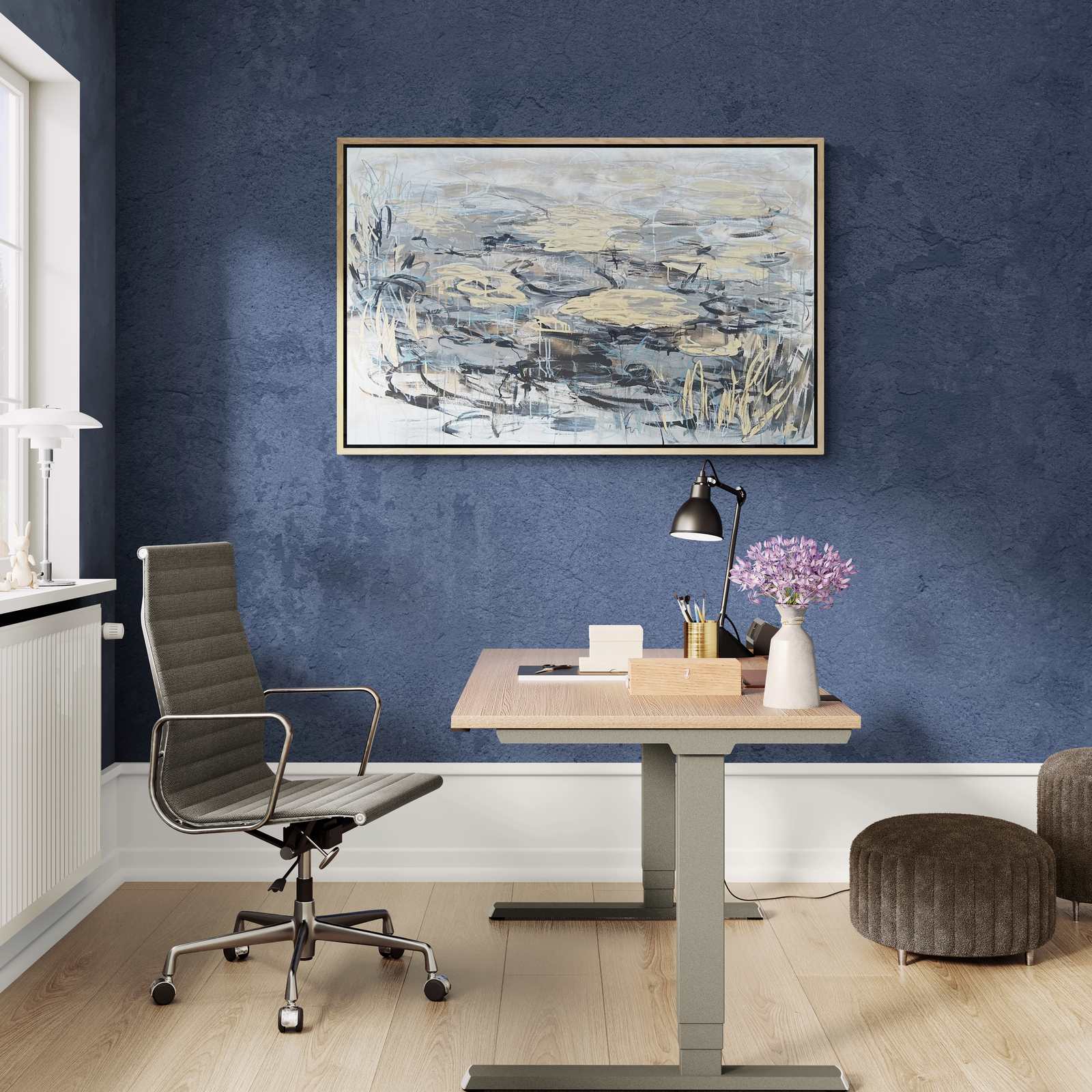 Belinda Nadwie Art Australian Artist Sun Shining On Monet P4