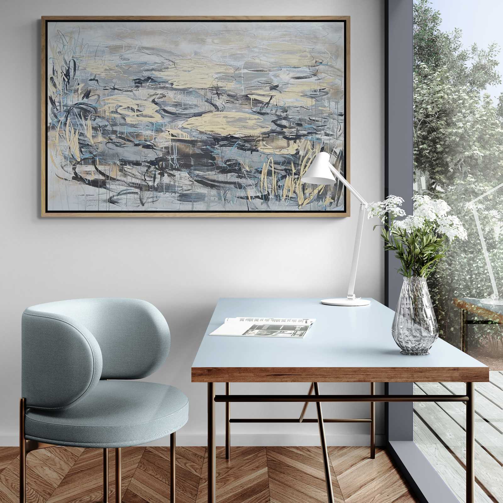 Belinda Nadwie Art Australian Artist Sun Shining On Monet P5