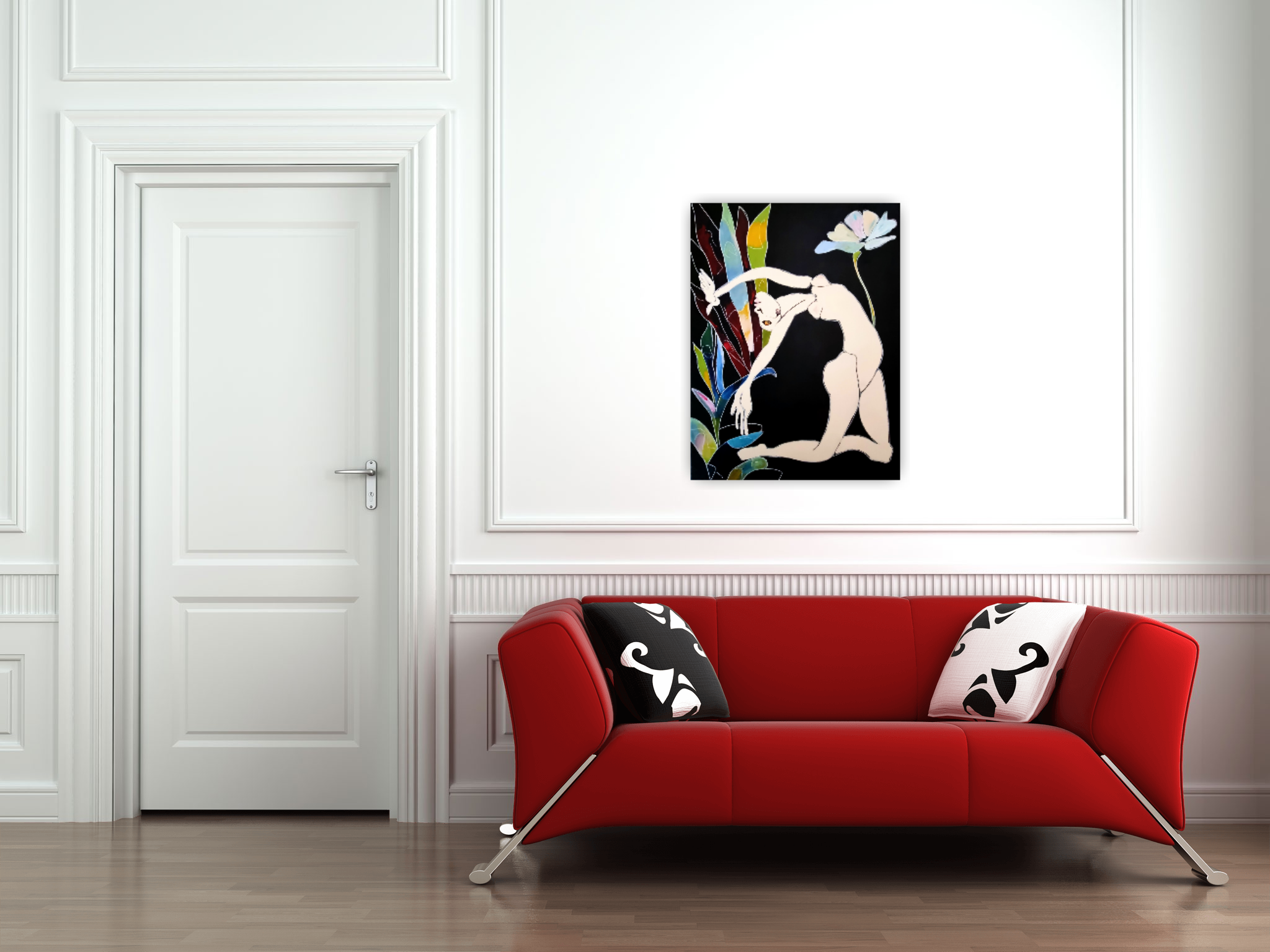 Forbidden Fruit Wall