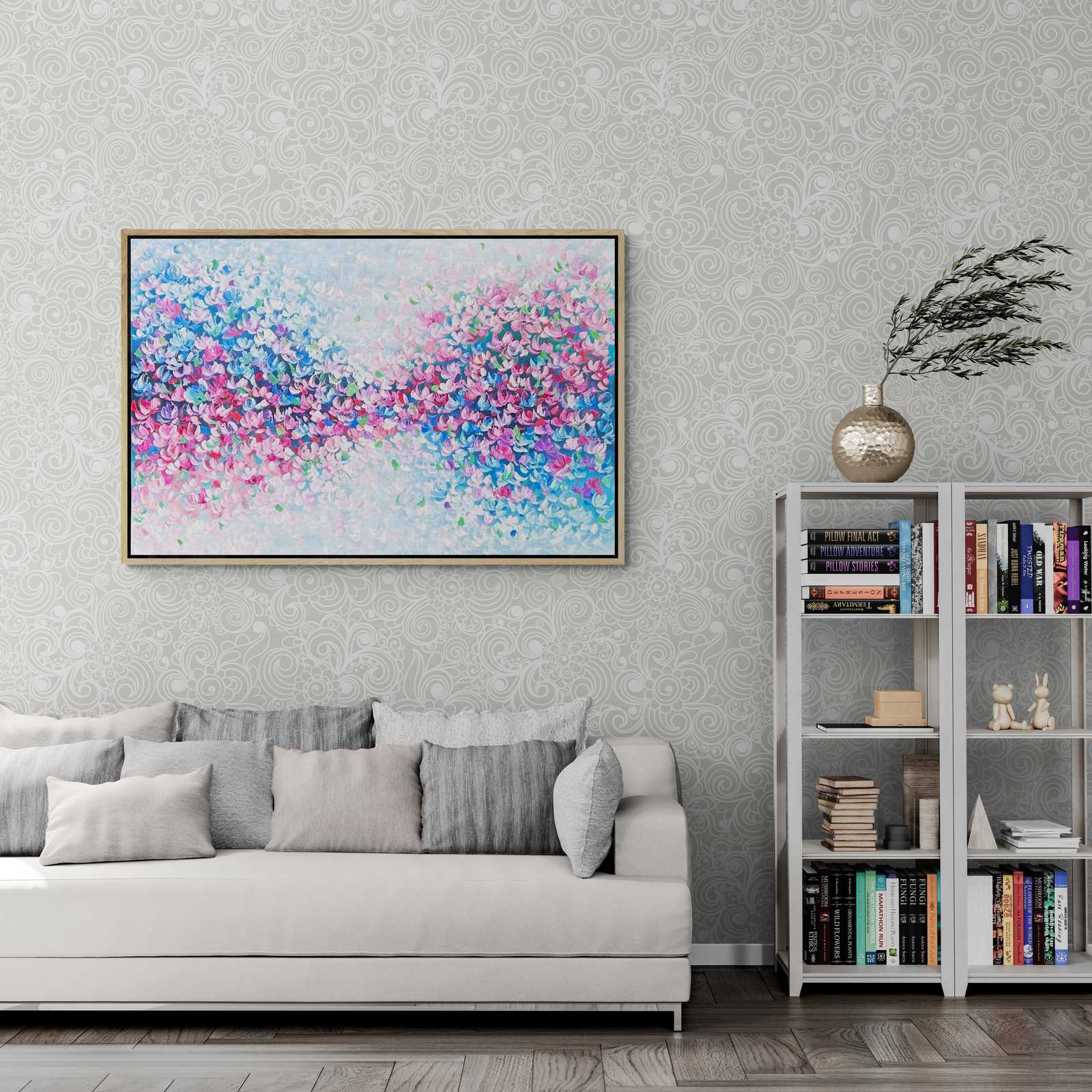 Belinda Nadwie Art Australian Artist Dreaming Of Giverny P2