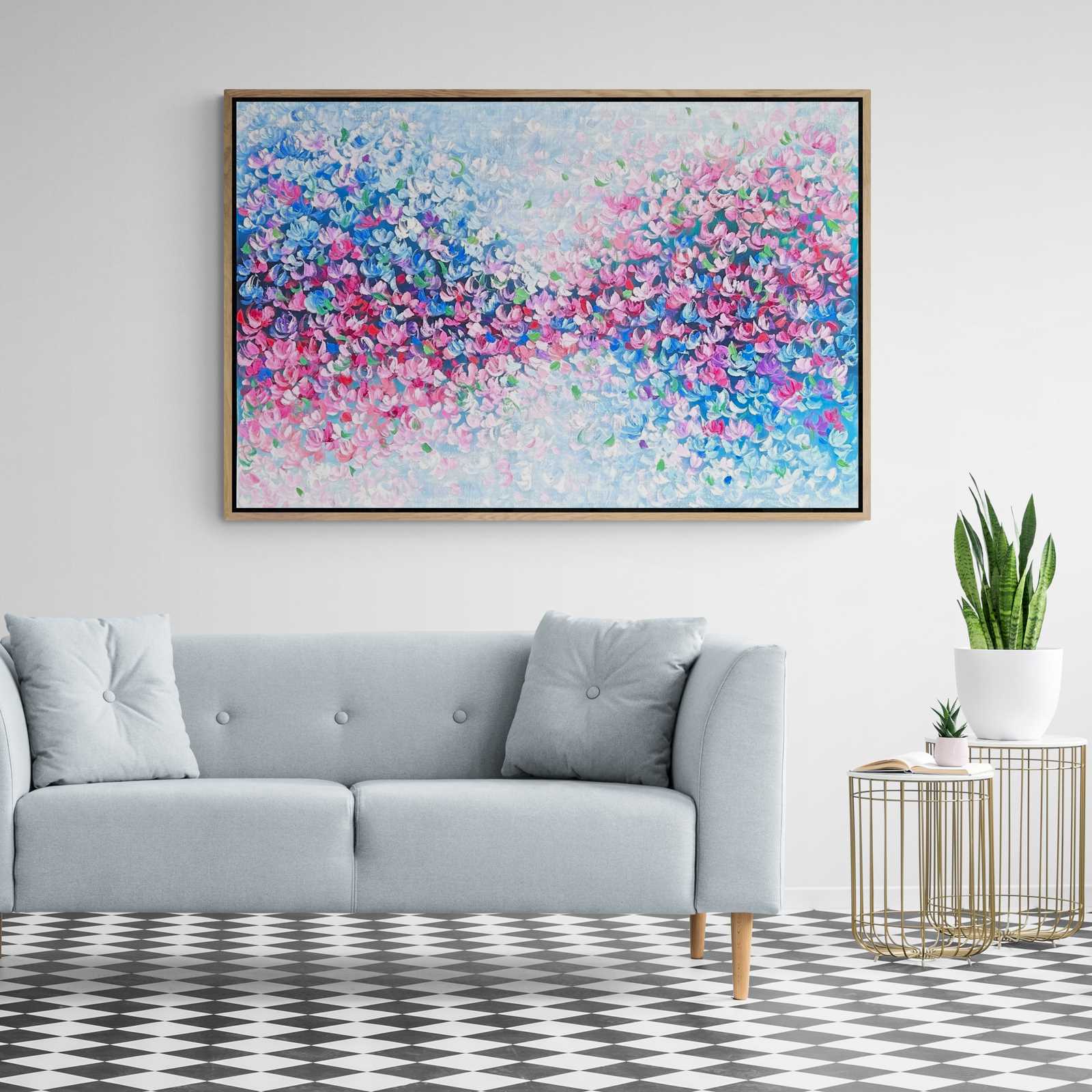 Belinda Nadwie Art Australian Artist Dreaming Of Giverny P4