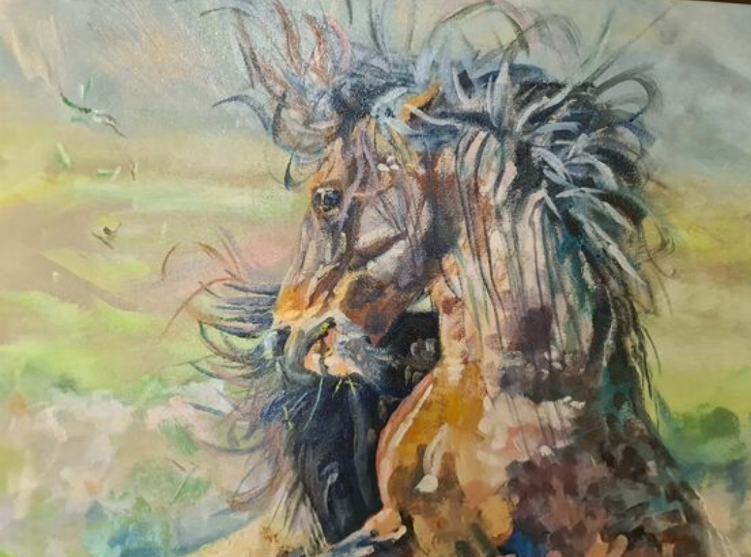 He Take The Thunder From The Mountain Details 1