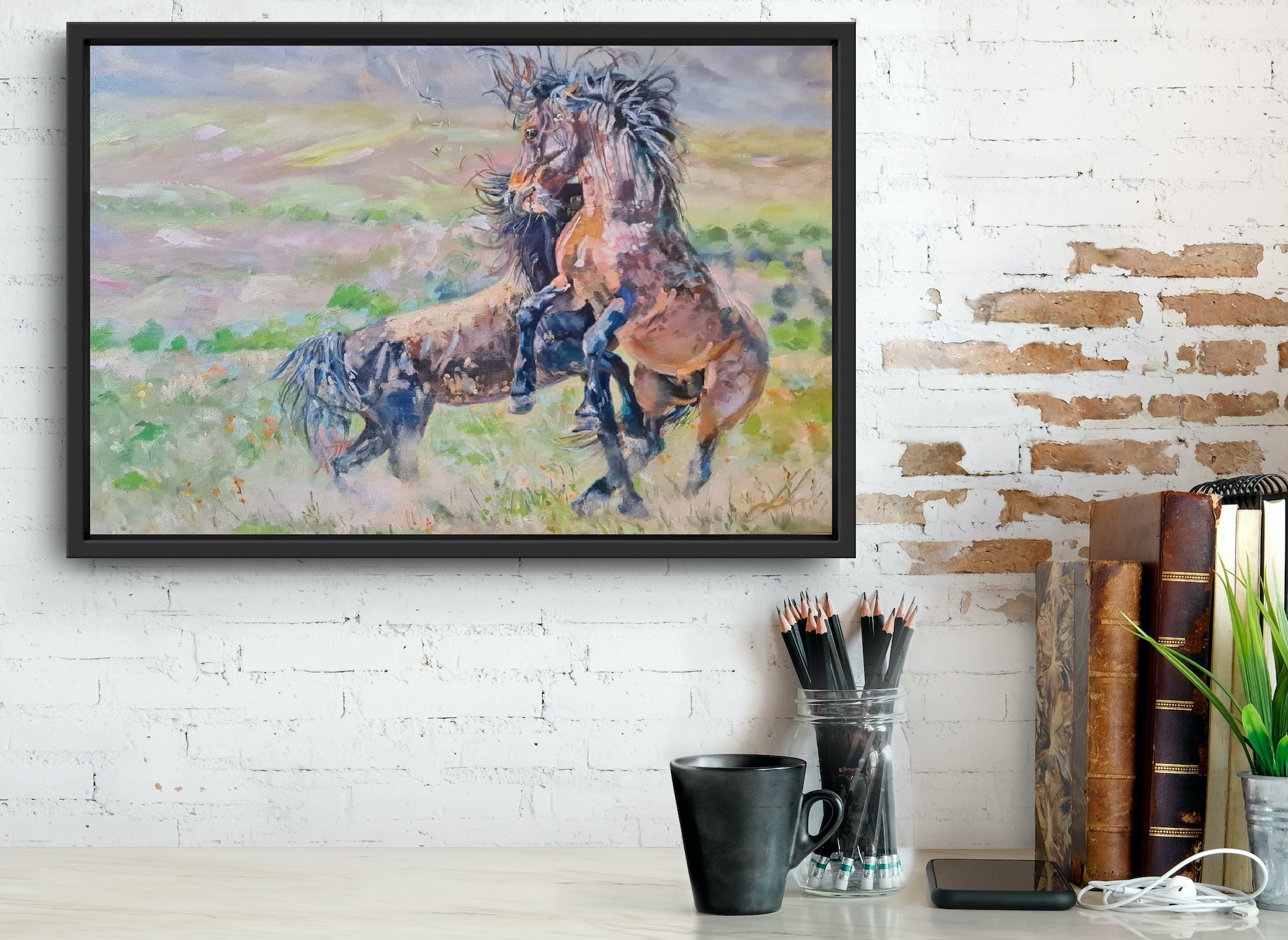 He Take The Thunder From The Mountain Insitu 1