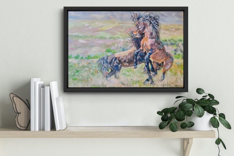 He Take The Thunder From The Mountain