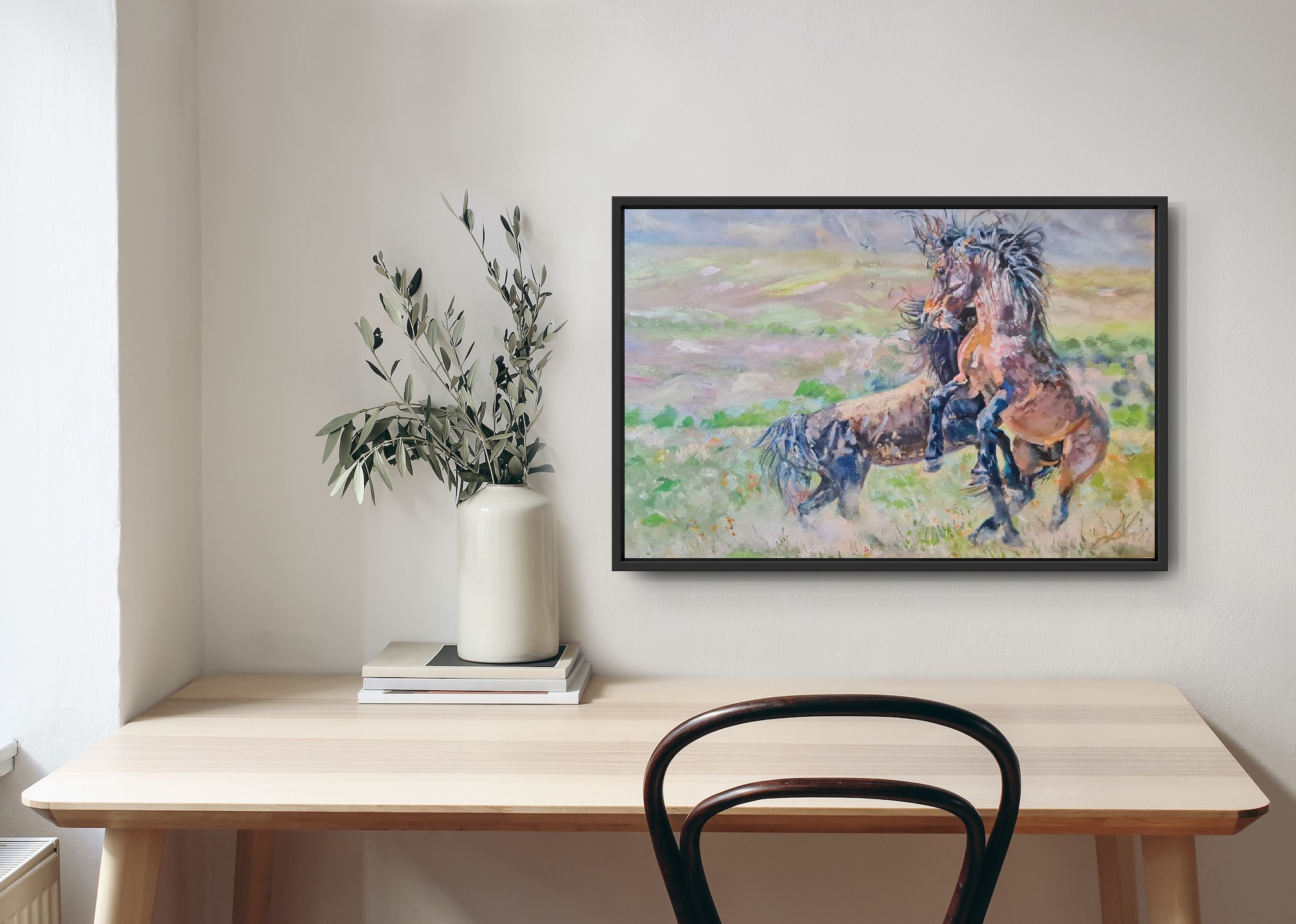 He Take The Thunder From The Mountain Insitu 3