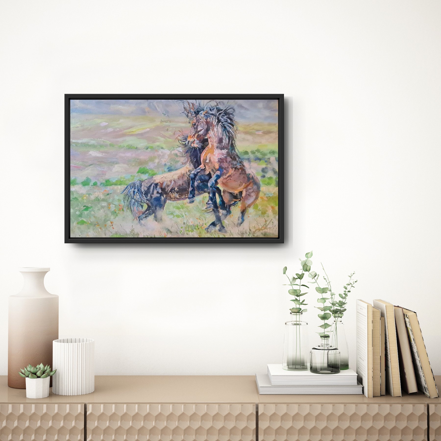 He Take The Thunder From The Mountain Insitu 4