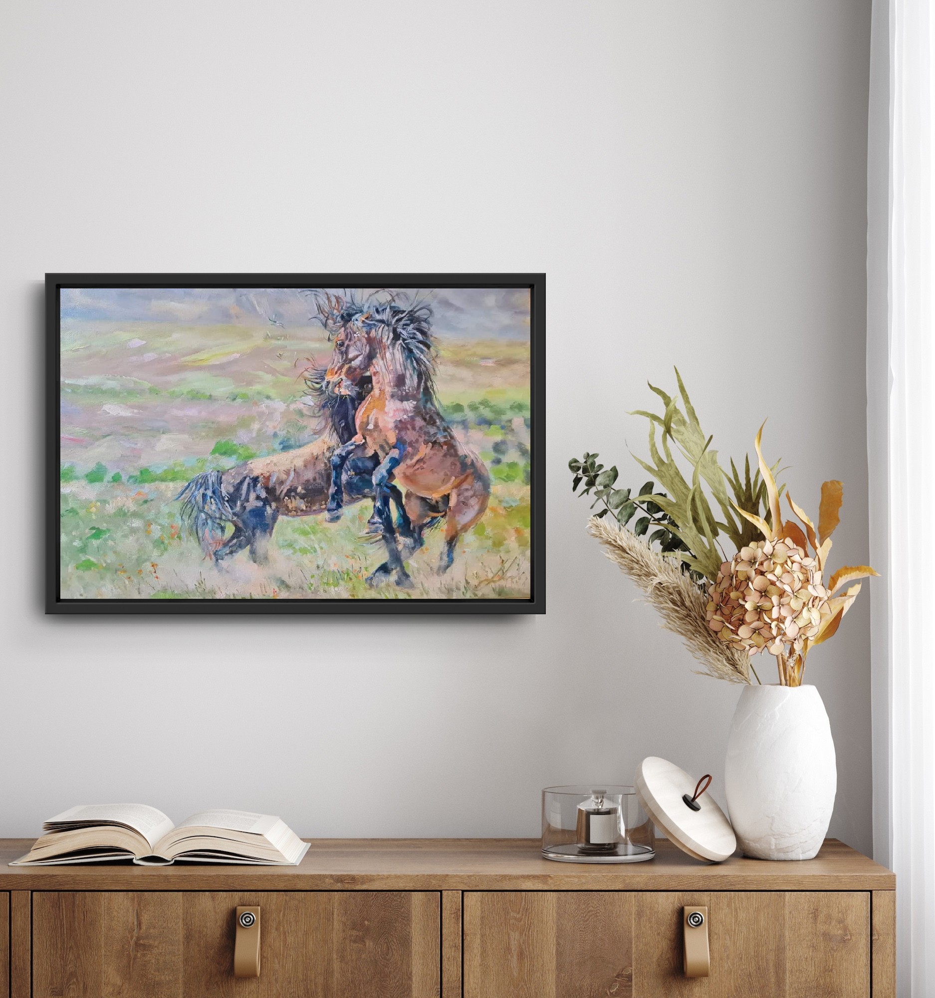 He Take The Thunder From The Mountain Insitu 5