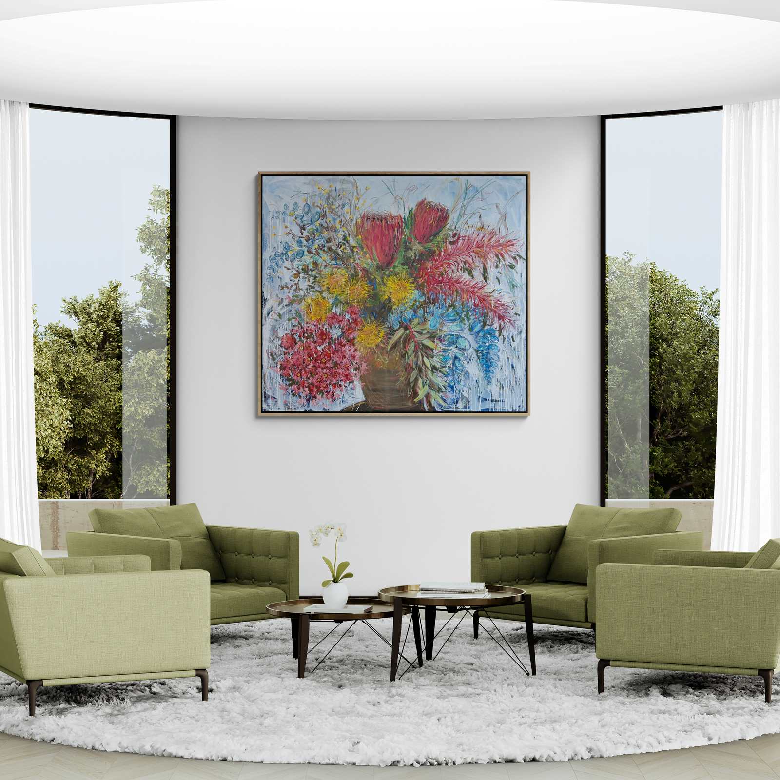 Belinda Nadwie Art Australian Artist Native Blooms P2