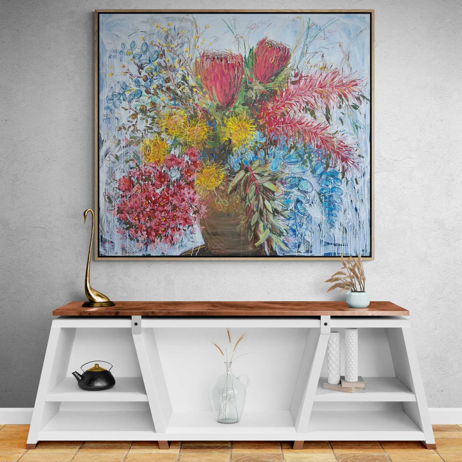 Belinda Nadwie Art Australian Artist Native Blooms P4