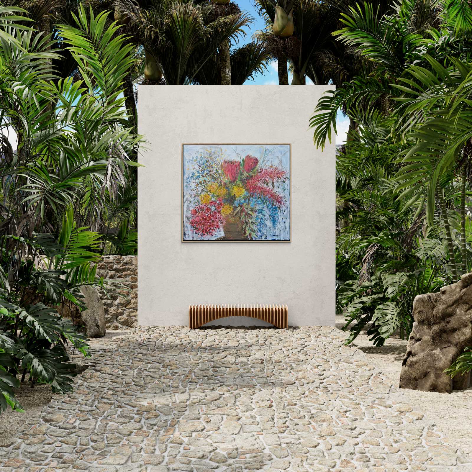 Belinda Nadwie Art Australian Artist Native Blooms P5