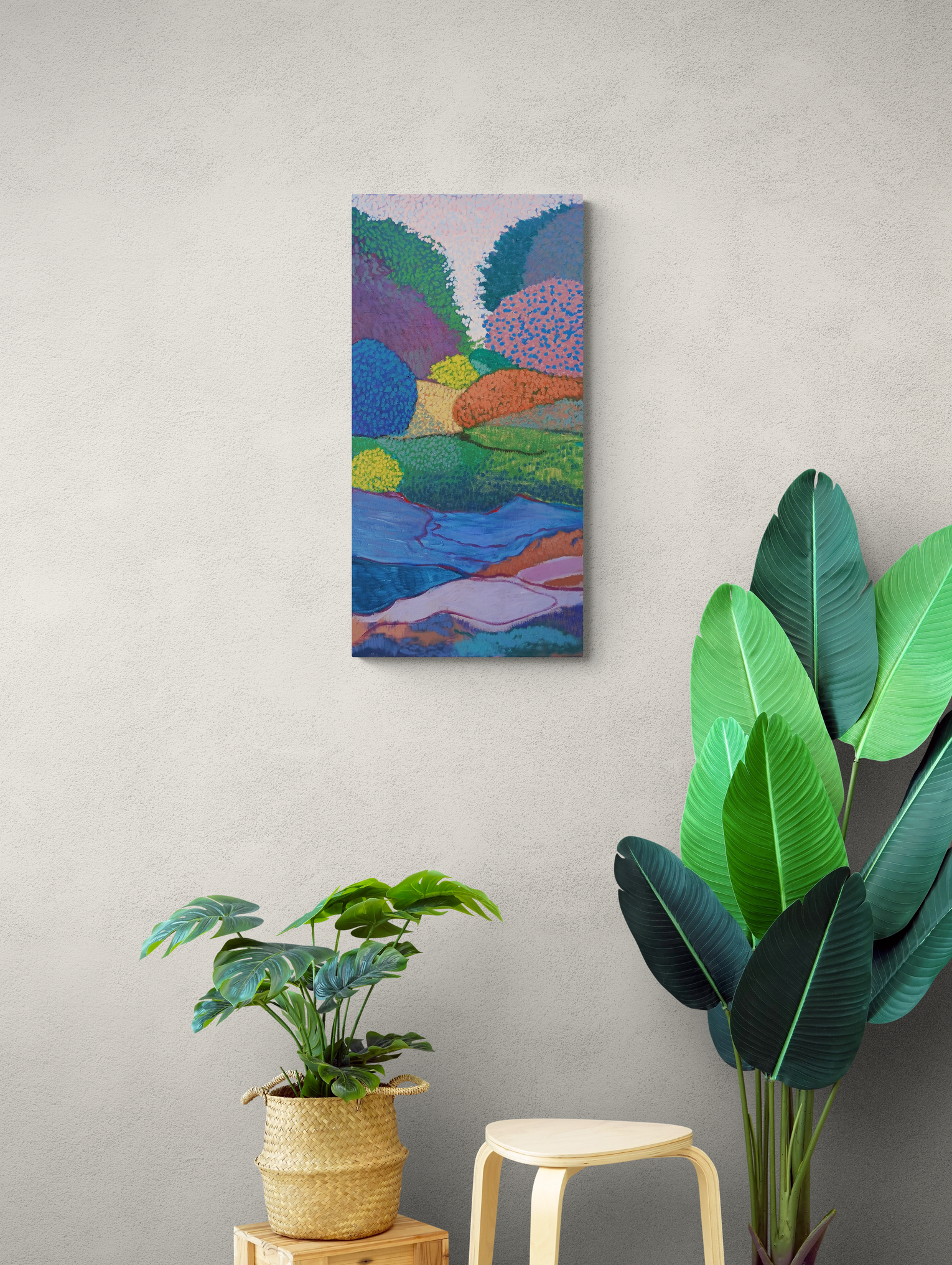 Bright Room With Tropical Plants (1)