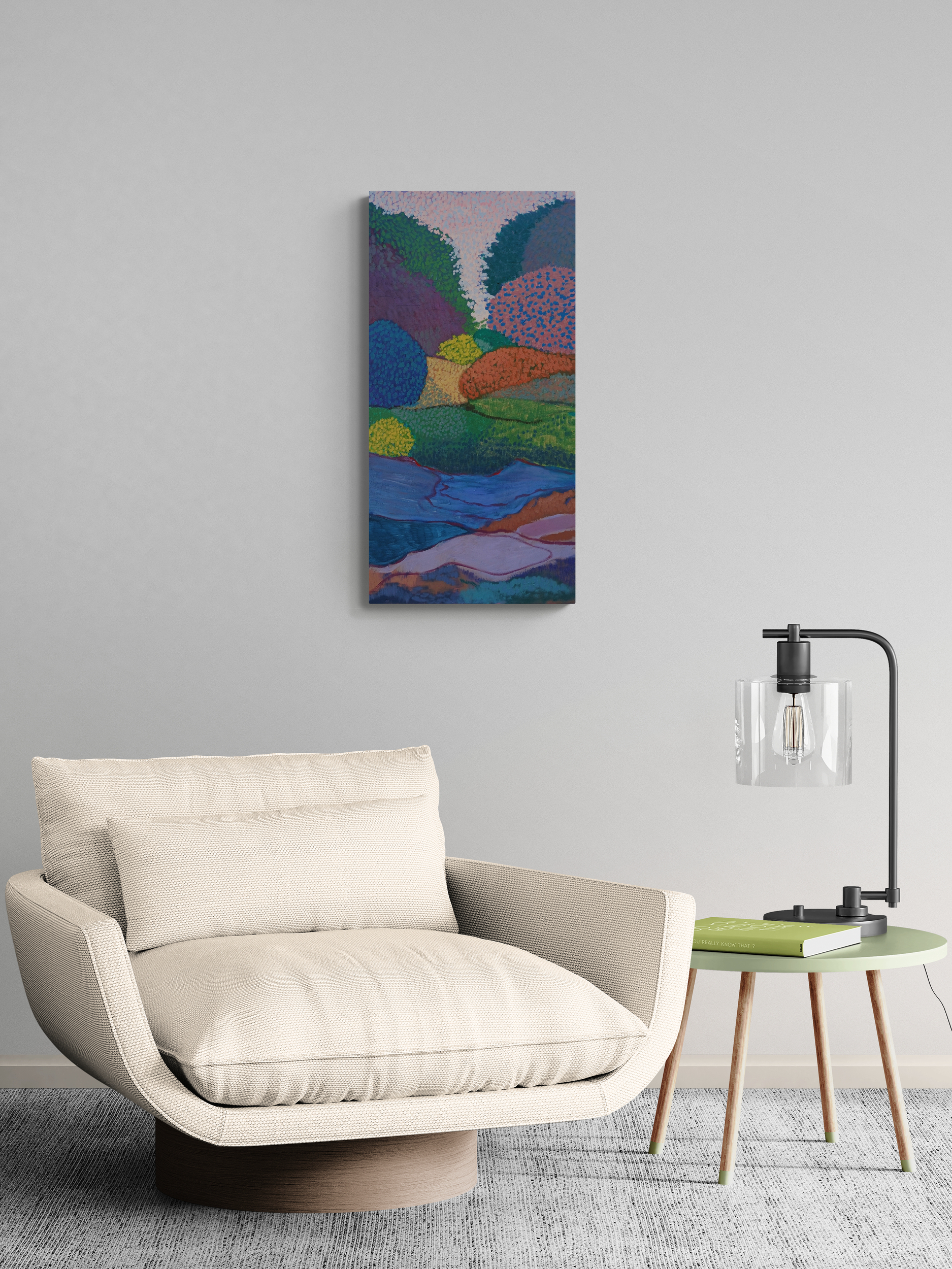 Room With A Contemporary Armchair