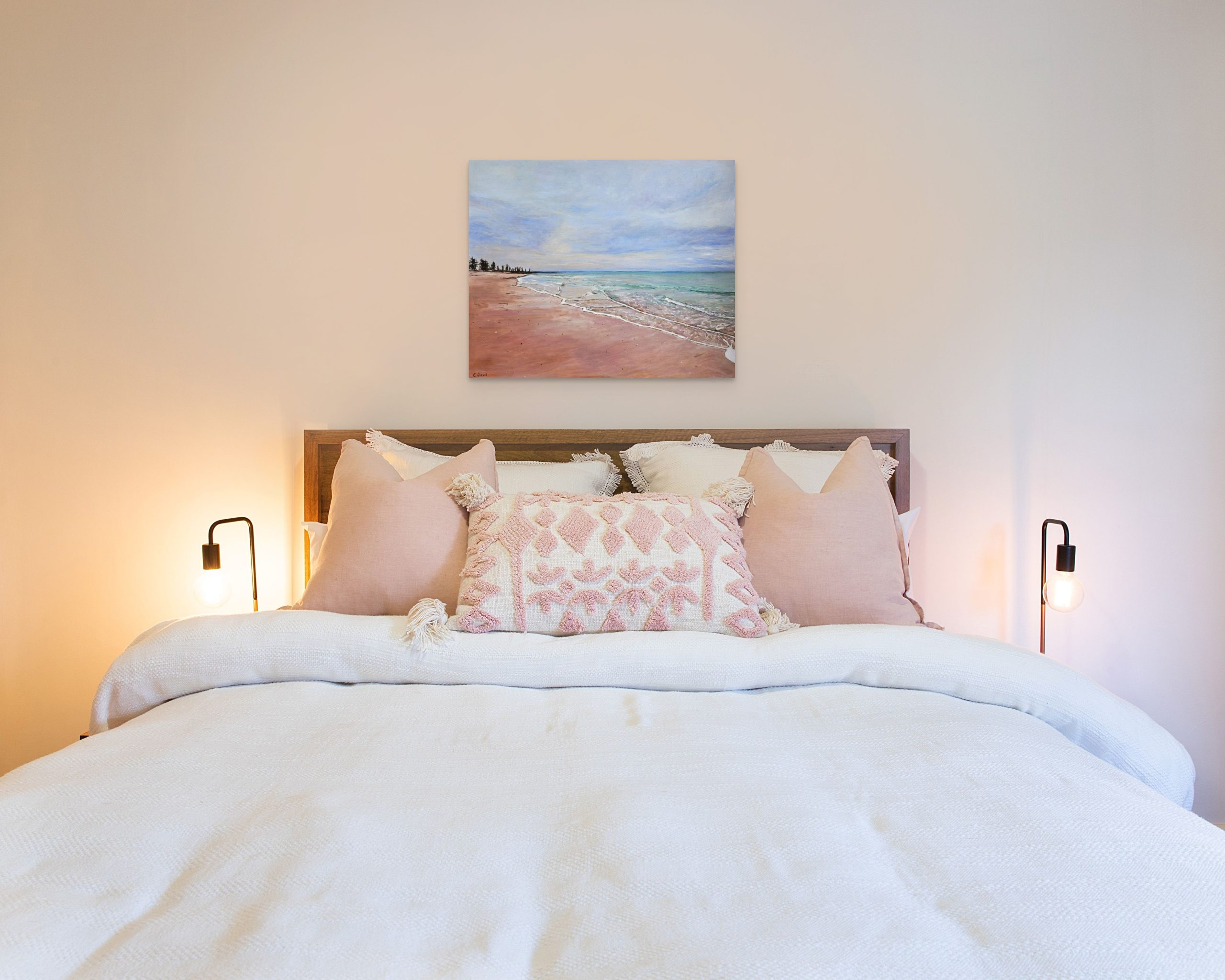 Glenelg Beach Styled Scene