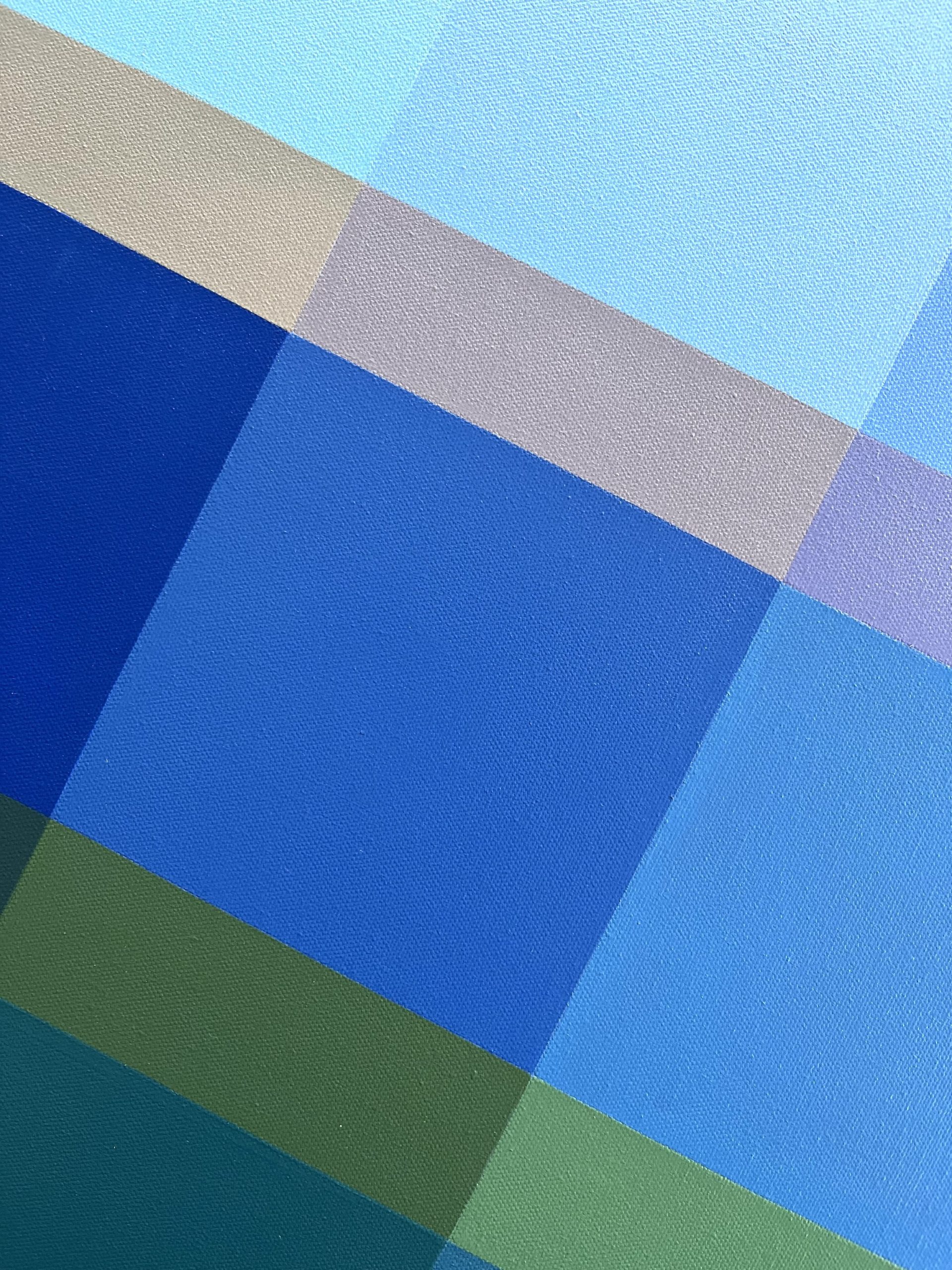 Charlotte De Pace Detail Ocean Promenade Abstract Painting Art Lovers Australia