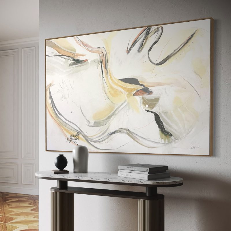 Sand Tracks – Framed